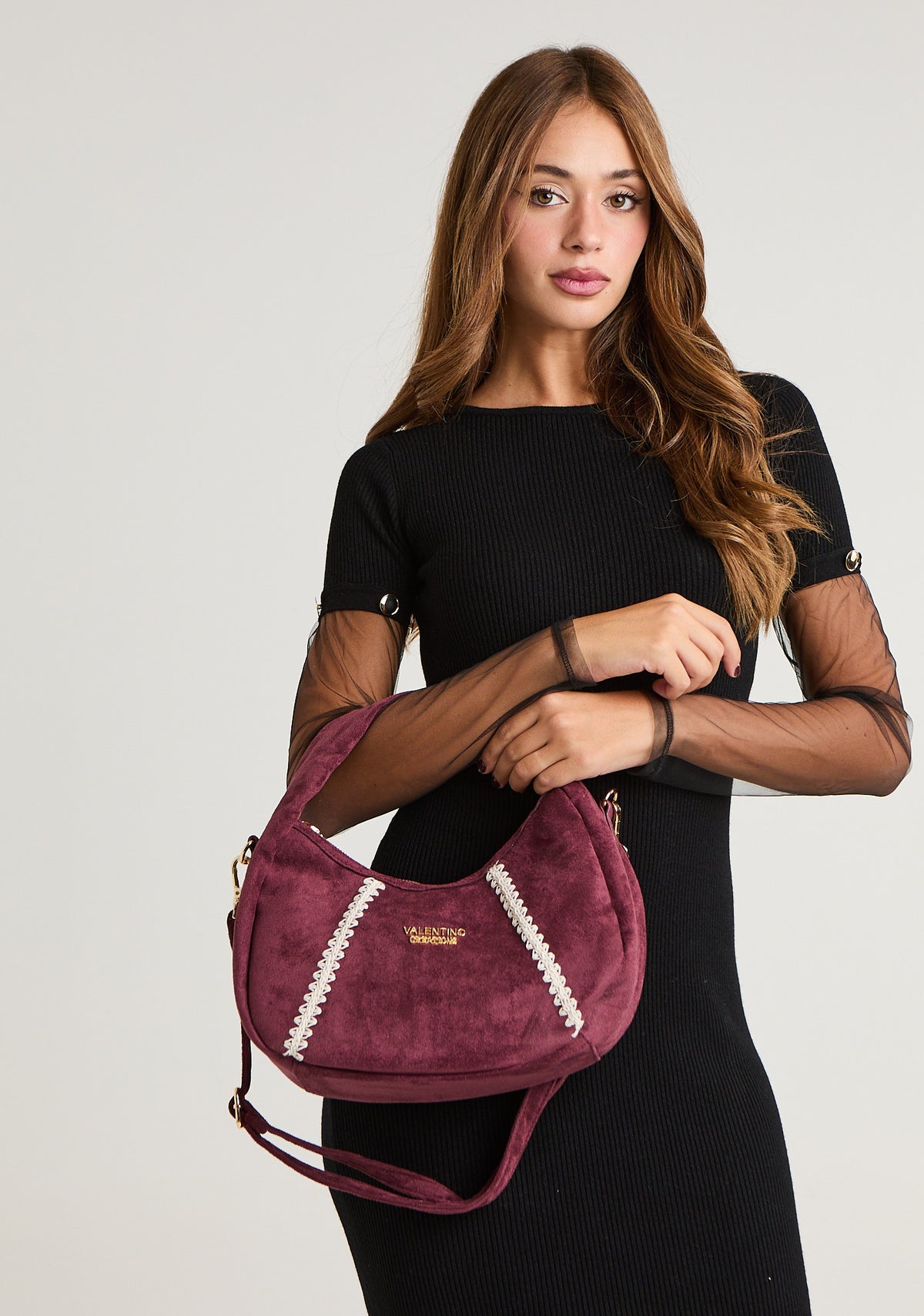 Borsa a mezzaluna