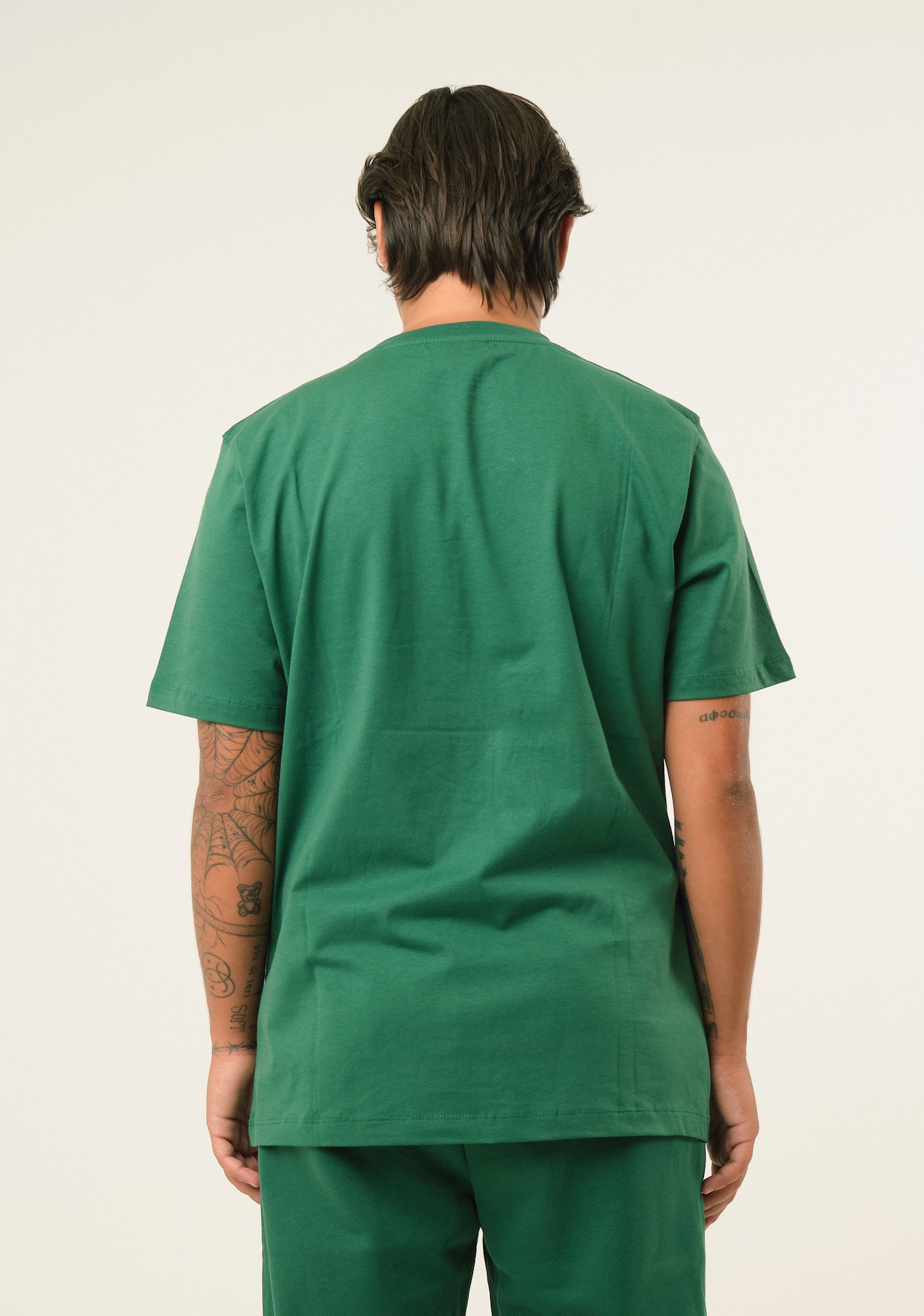 T-shirt con stampa frontale