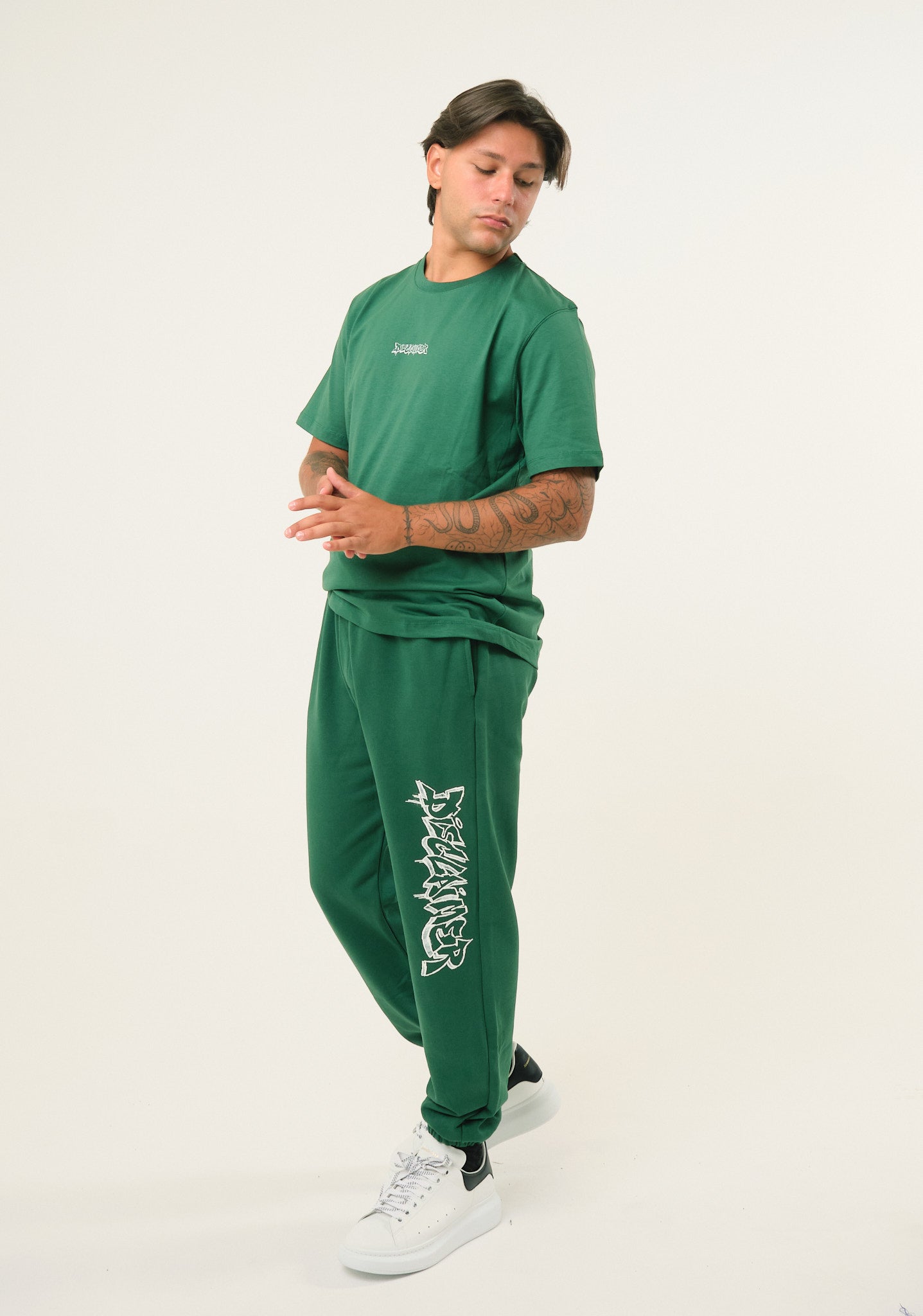 T-shirt con stampa frontale