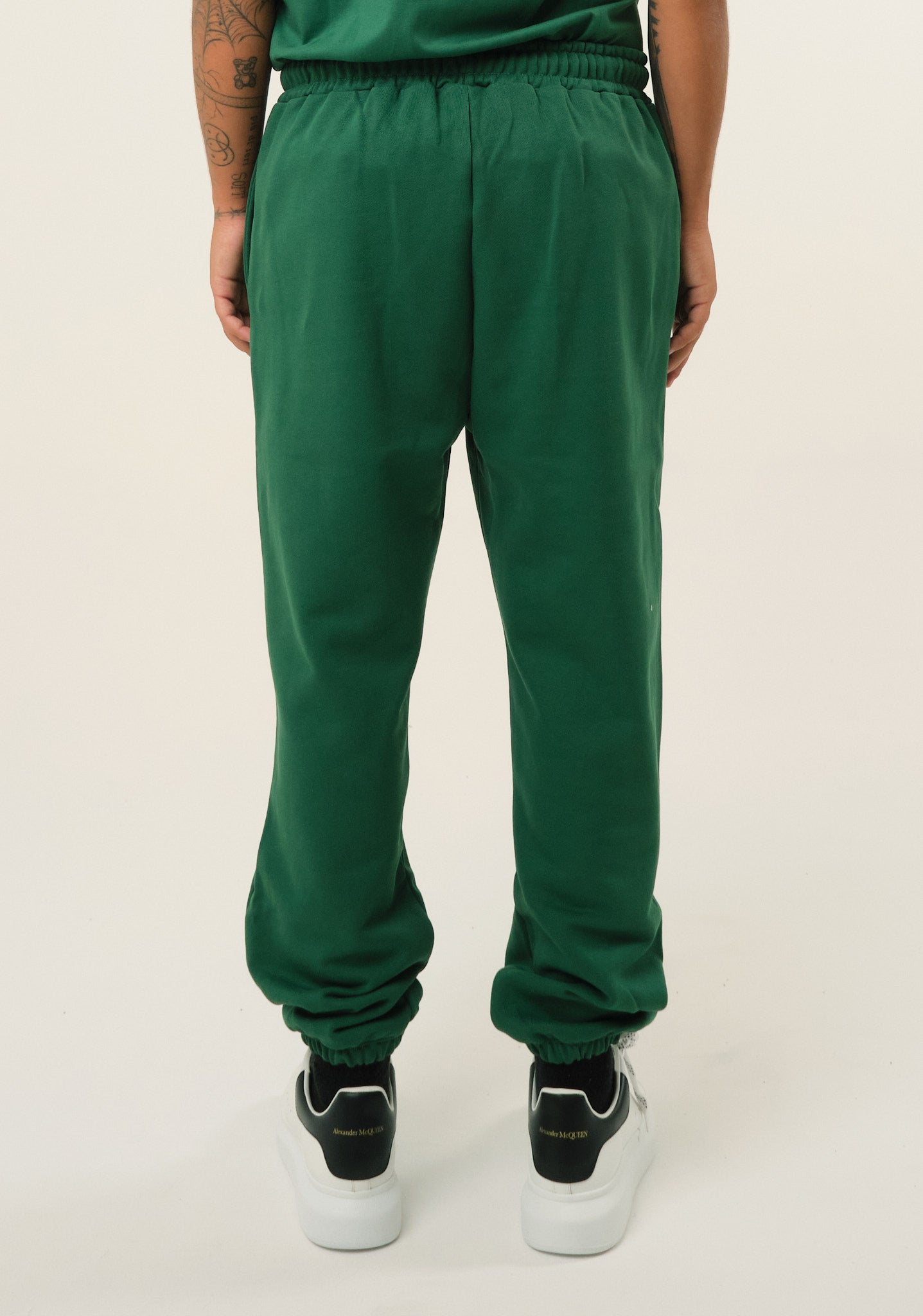 Pantalone con stampa laterale