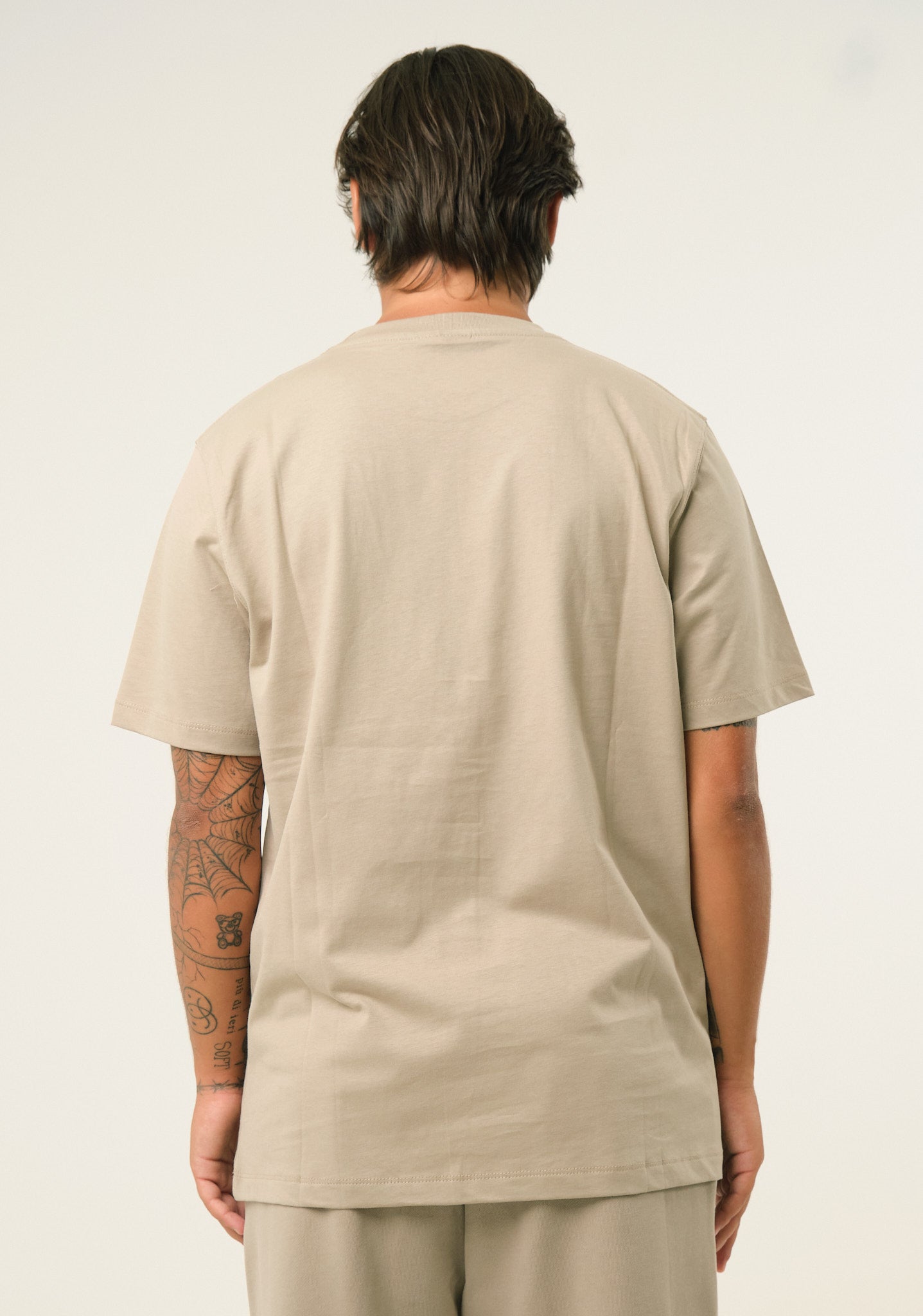 T-shirt con stampa frontale