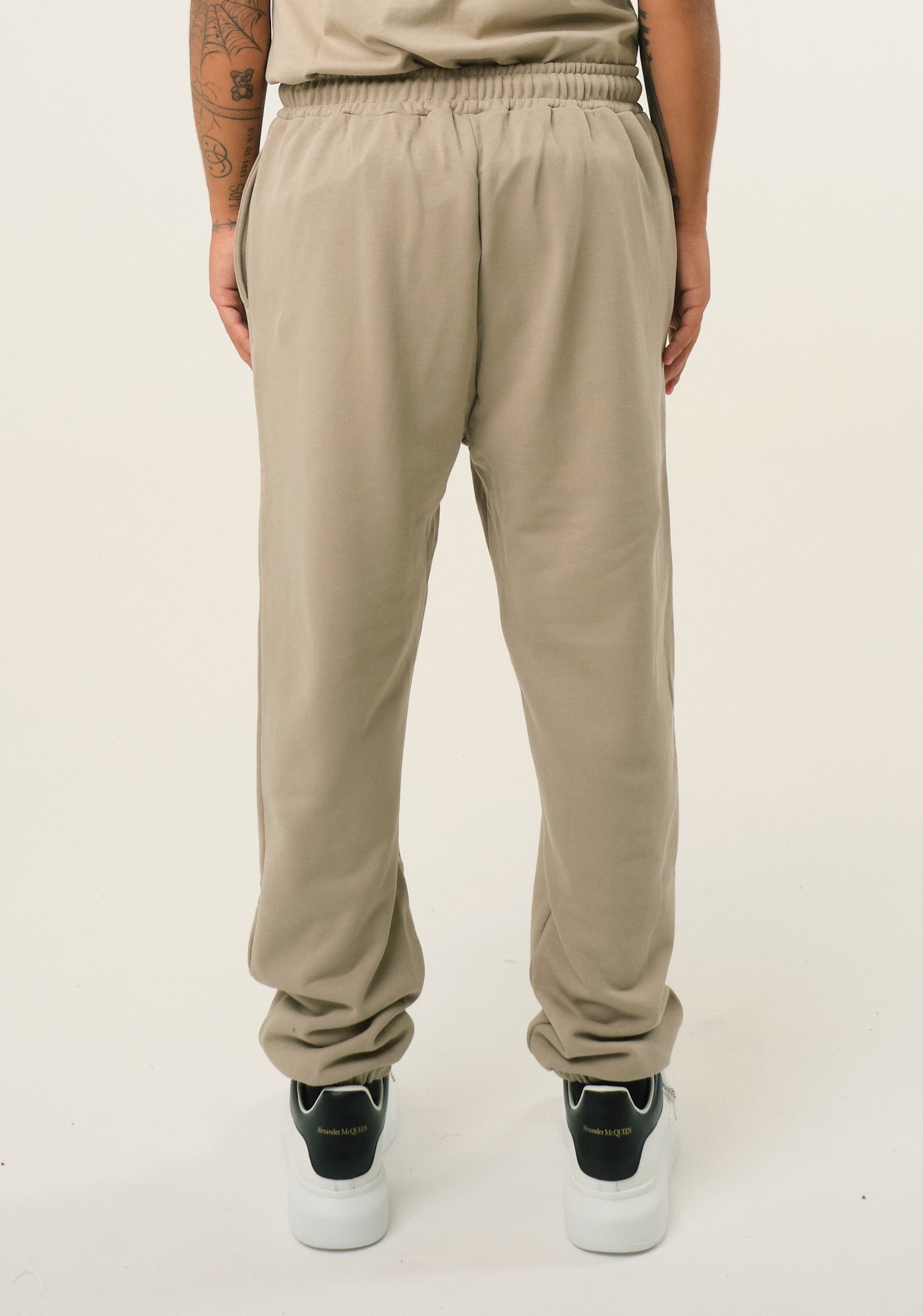 Pantalone con stampa laterale
