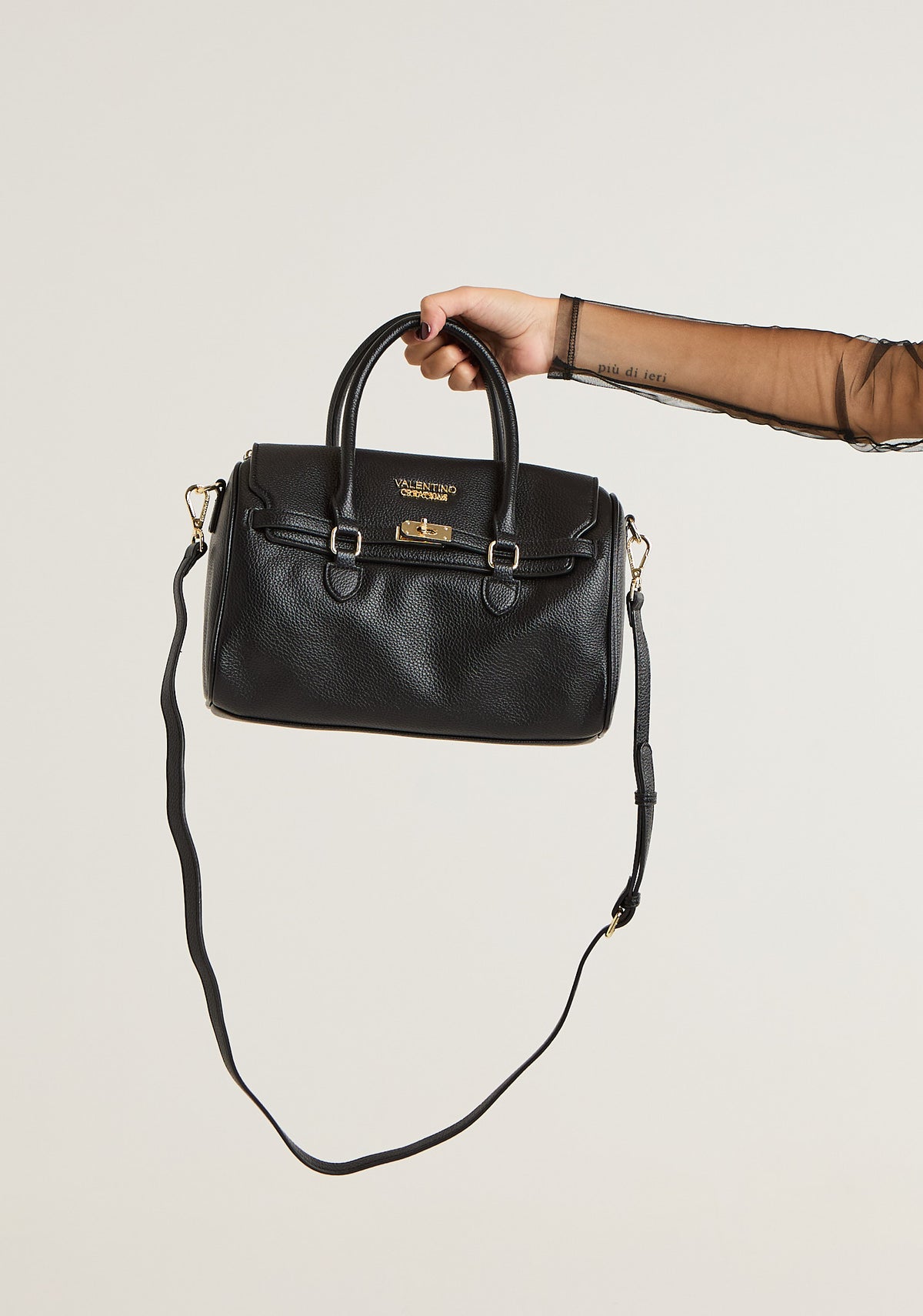 Borsa bauletto con tracolla