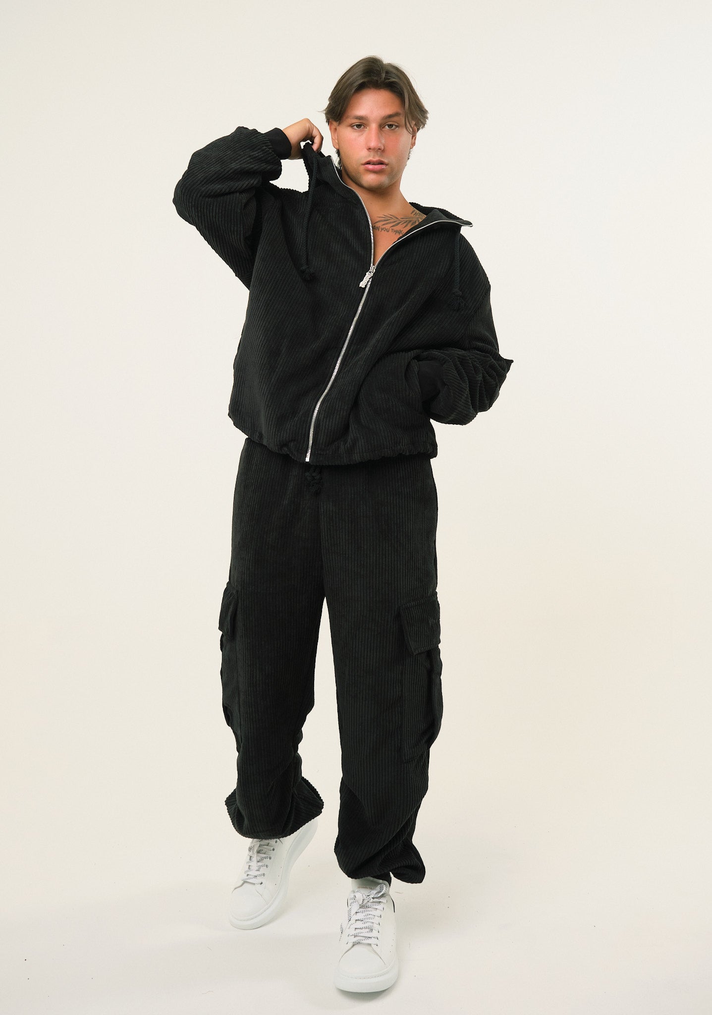 Pantalone in velluto a coste