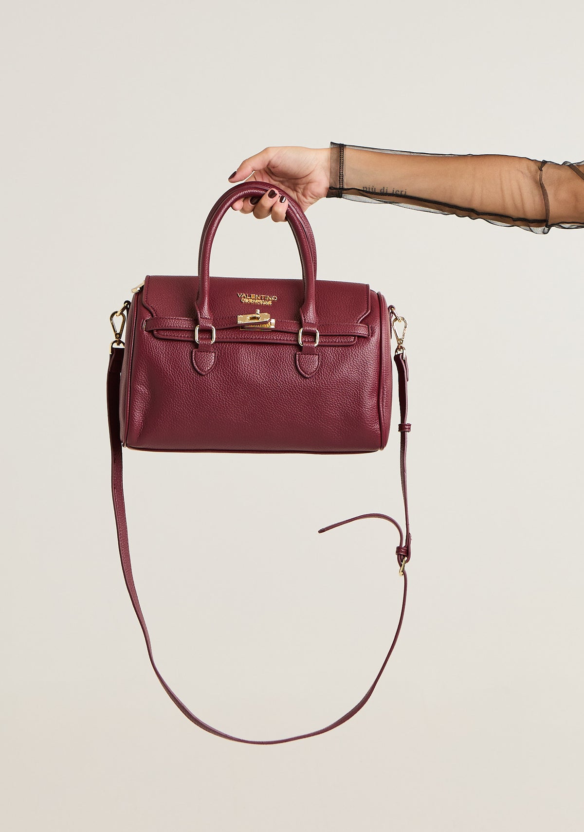 Borsa bauletto con tracolla