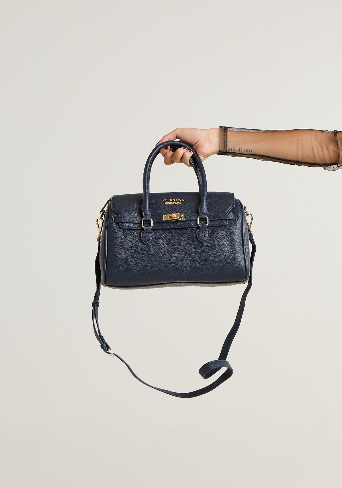 Borsa bauletto con tracolla