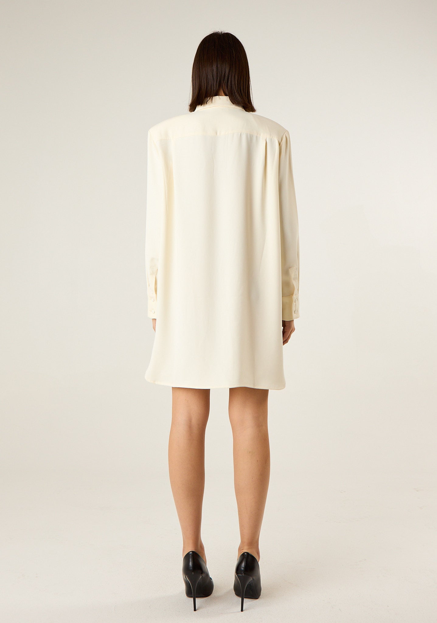 Abito corto chemisier