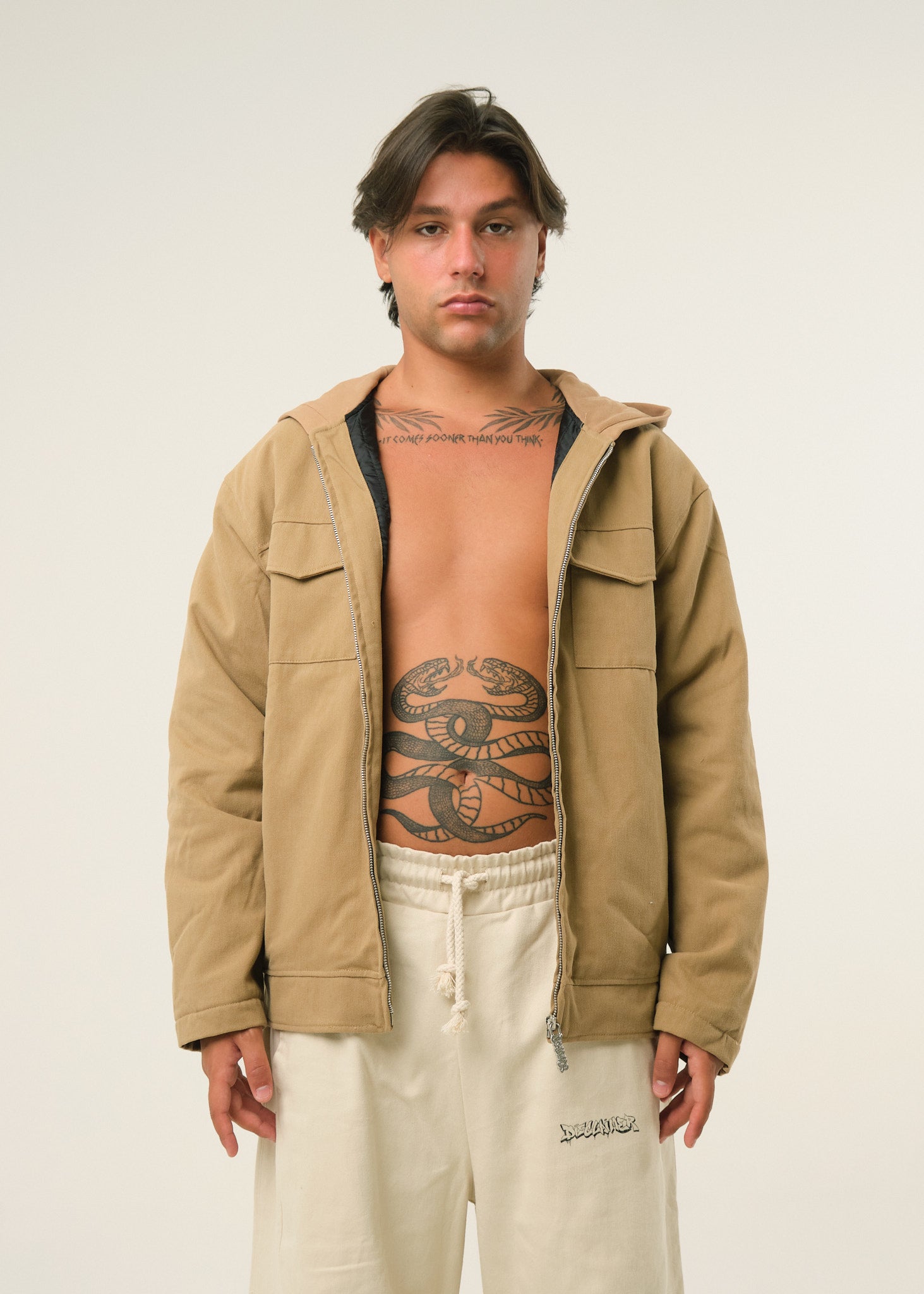 Giubbino in gabardine