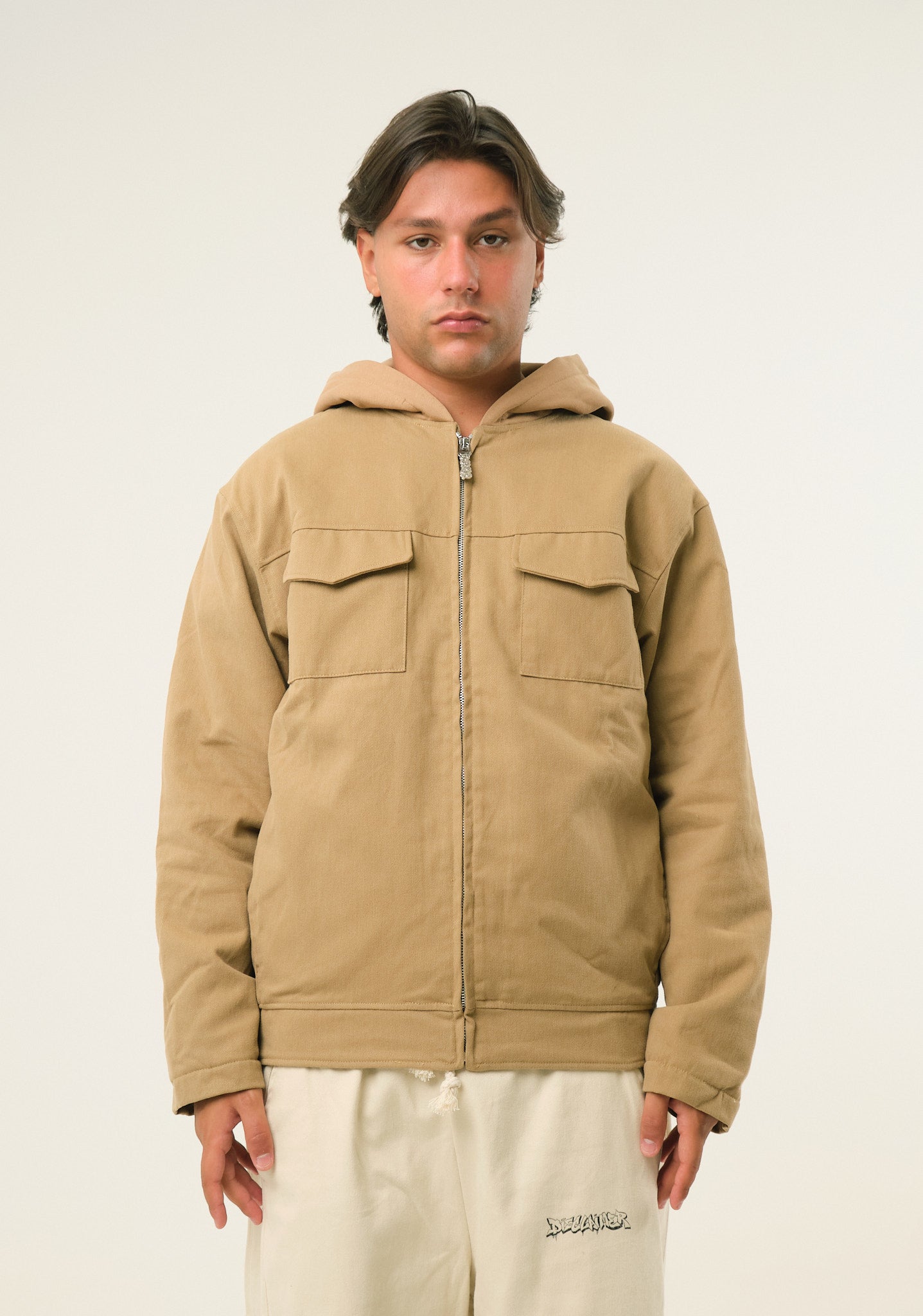 Giubbino in gabardine