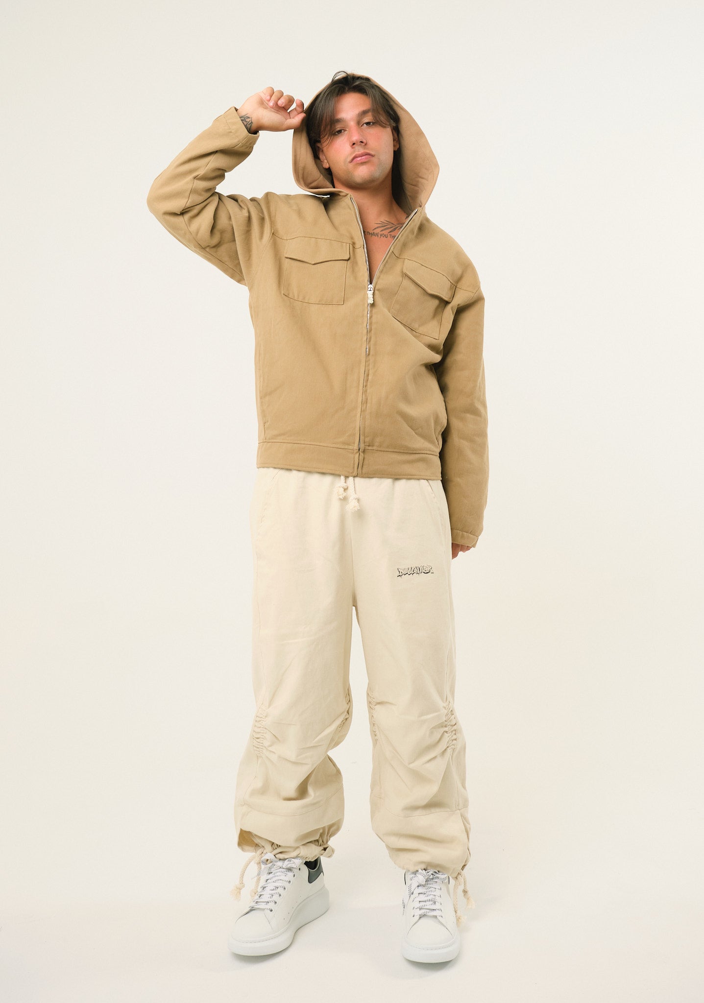Giubbino in gabardine