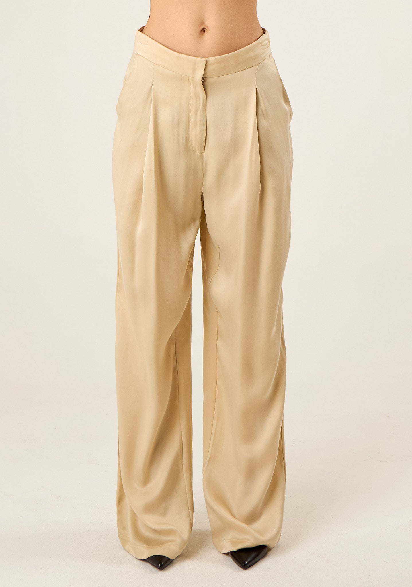 Pantalone palazzo in viscosa