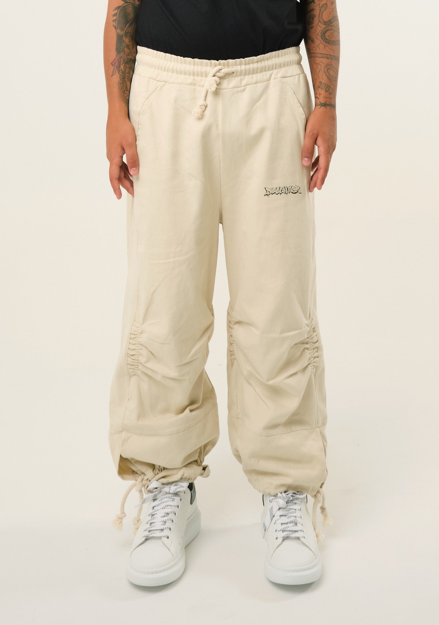 Pantalone in gabardine