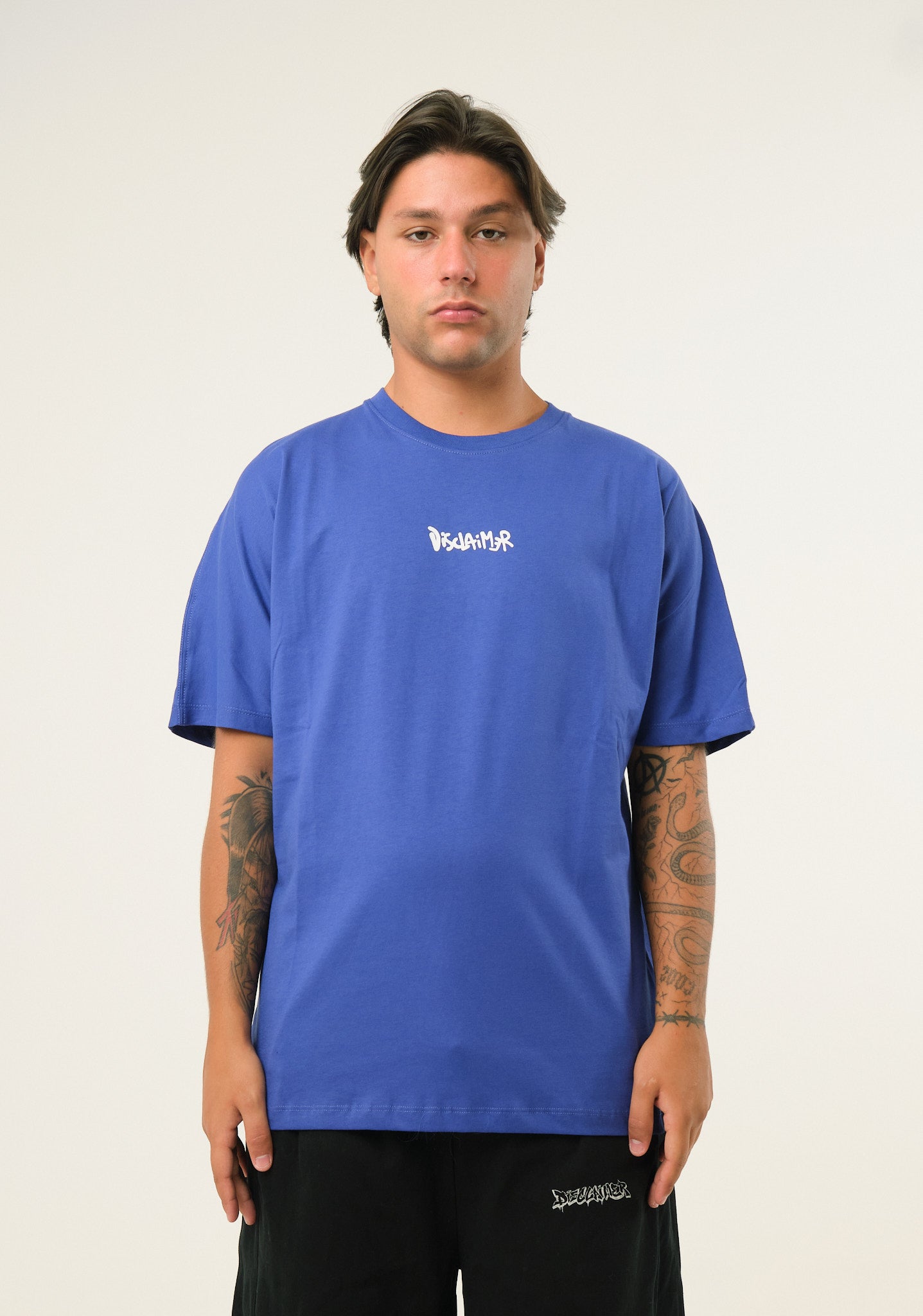 T-shirt con stampa spray