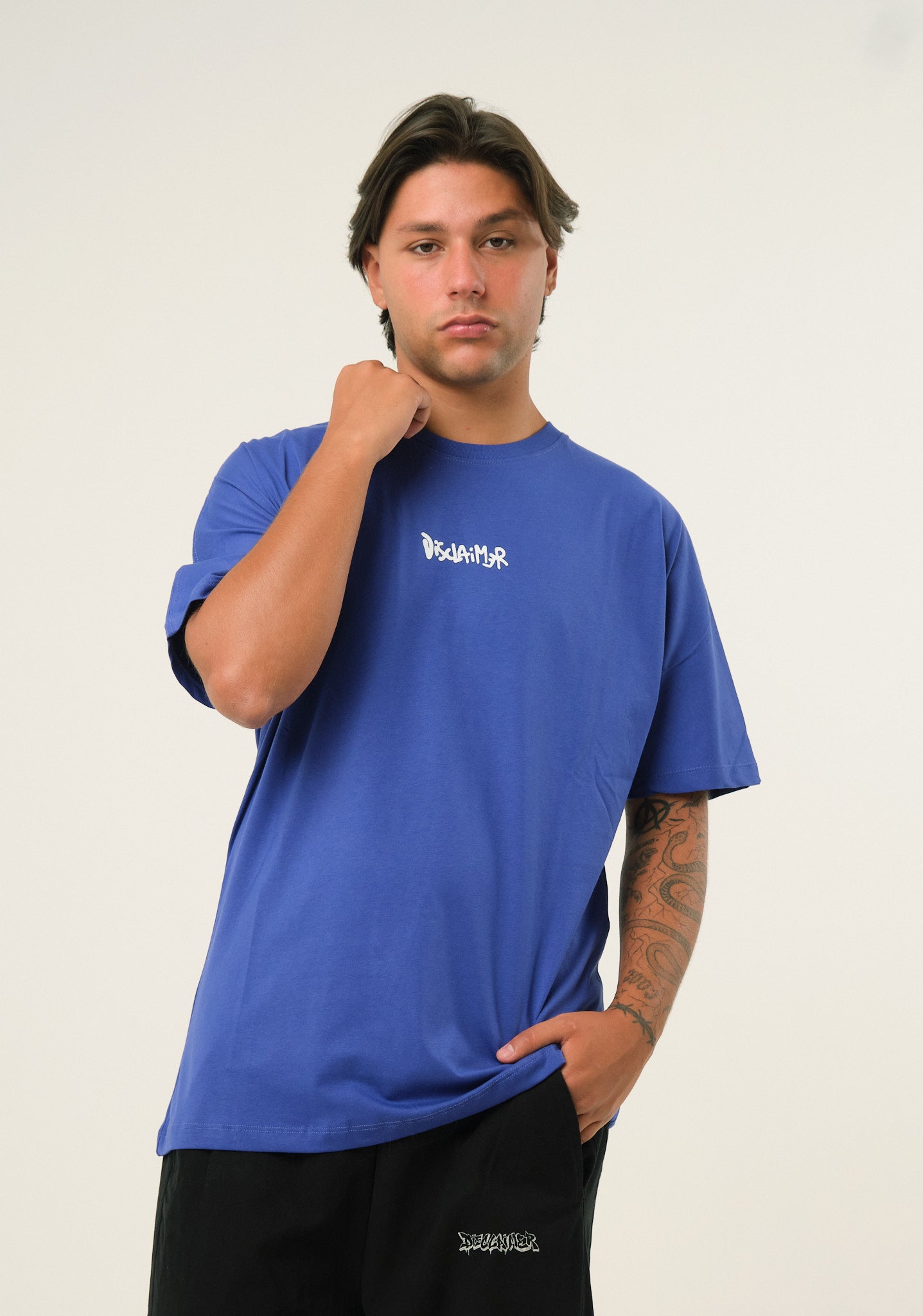 T-shirt con stampa spray