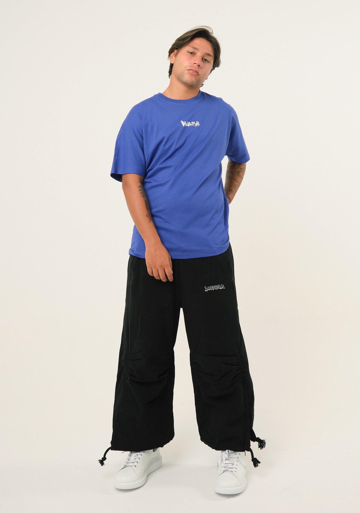 T-shirt con stampa spray