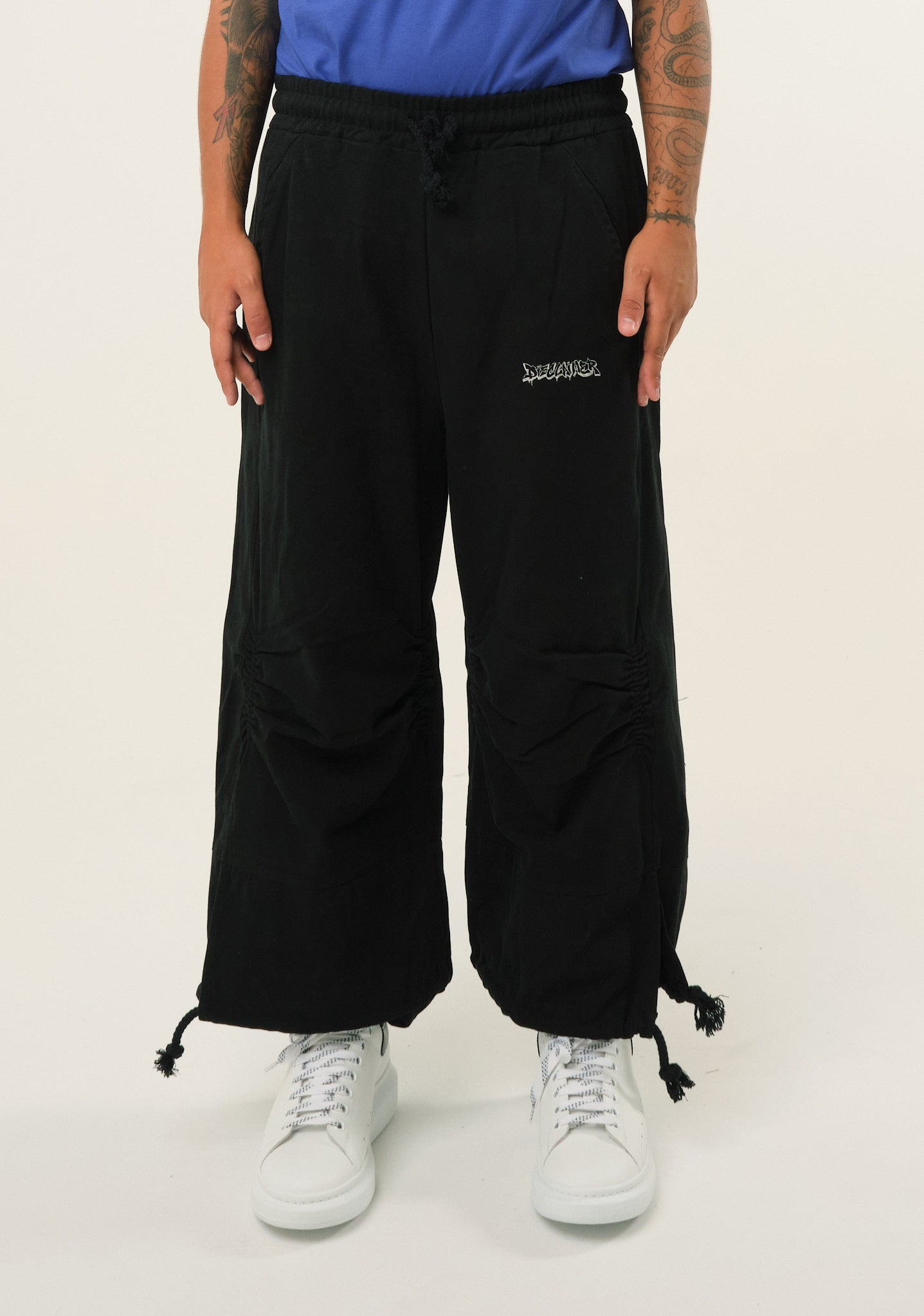 Pantalone in gabardine