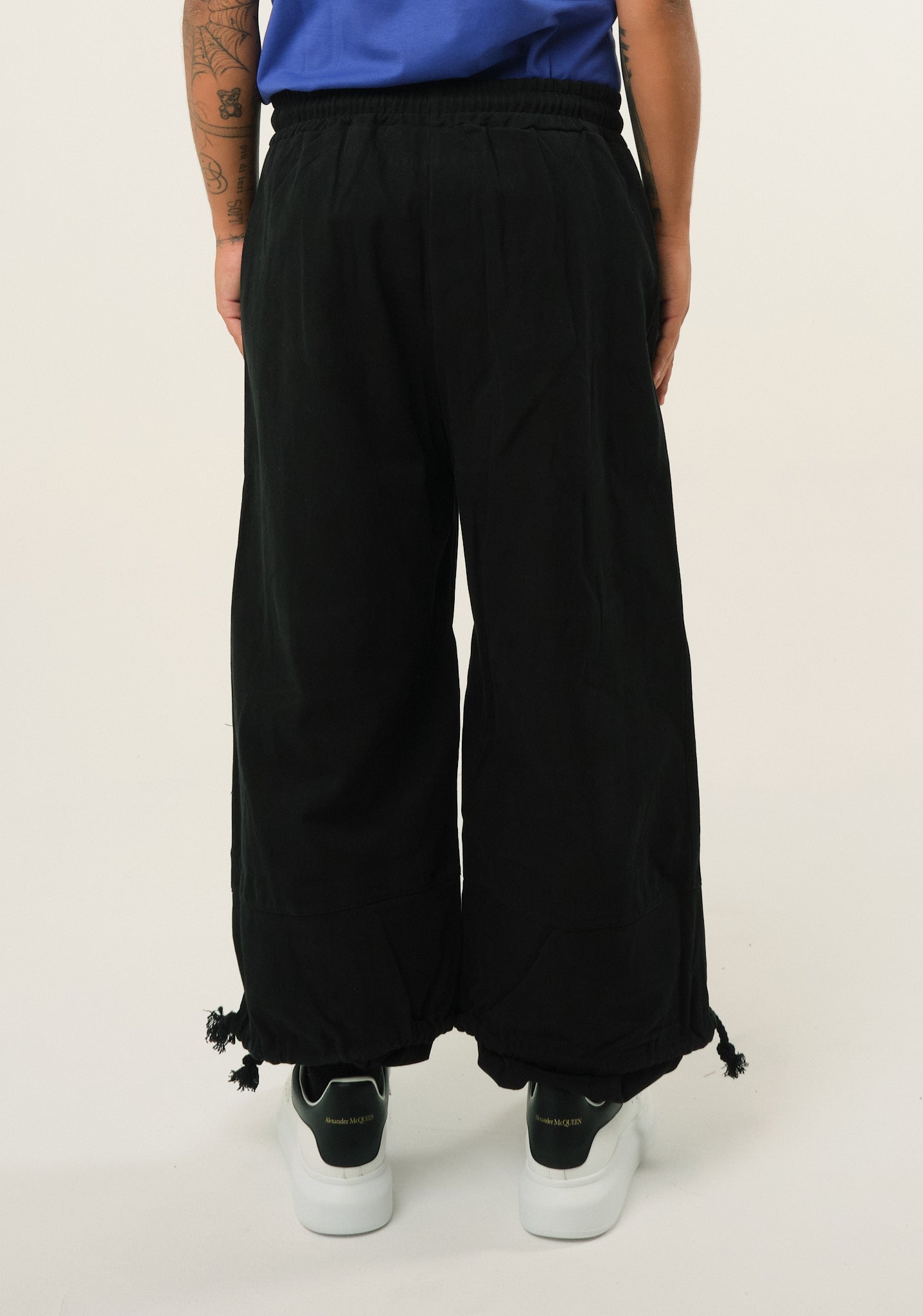 Pantalone in gabardine