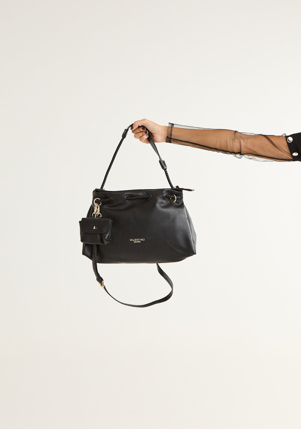 Borsa grande con portamonete