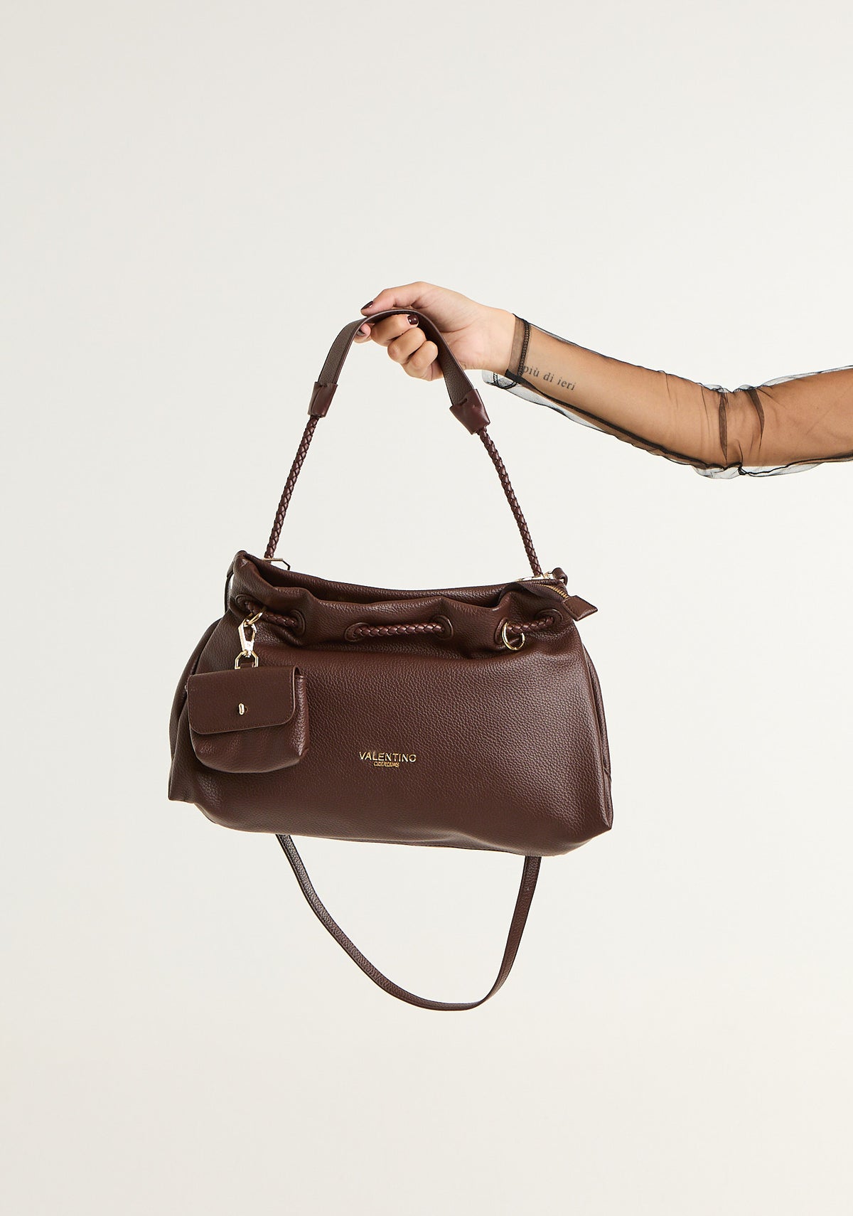 Borsa grande con portamonete