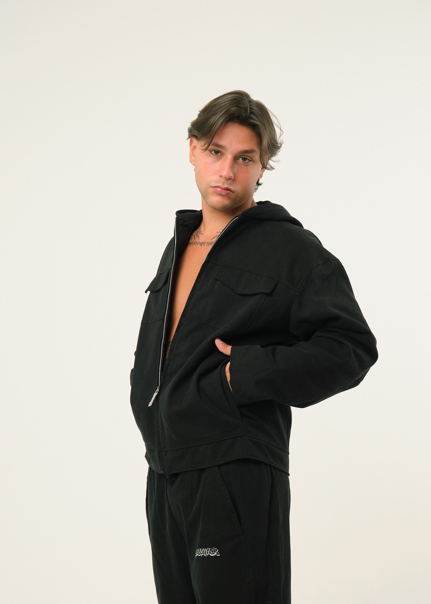 Giubbino in gabardine