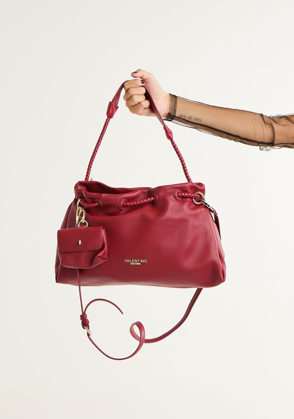 Borsa grande con portamonete