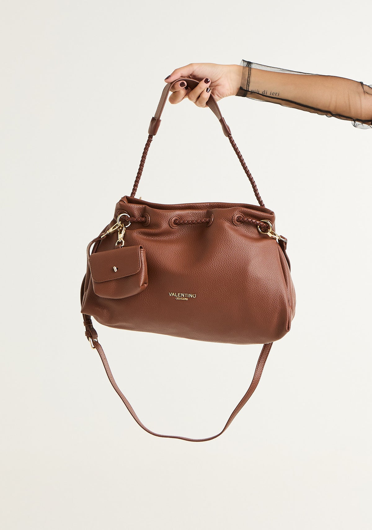 Borsa grande con portamonete