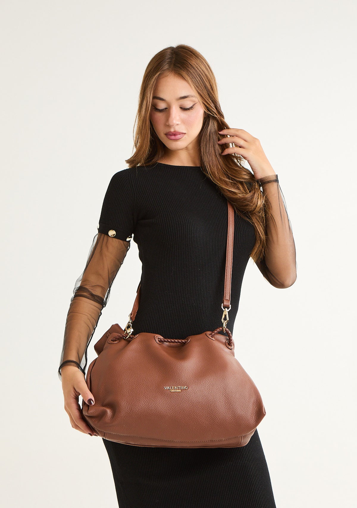 Borsa grande con portamonete