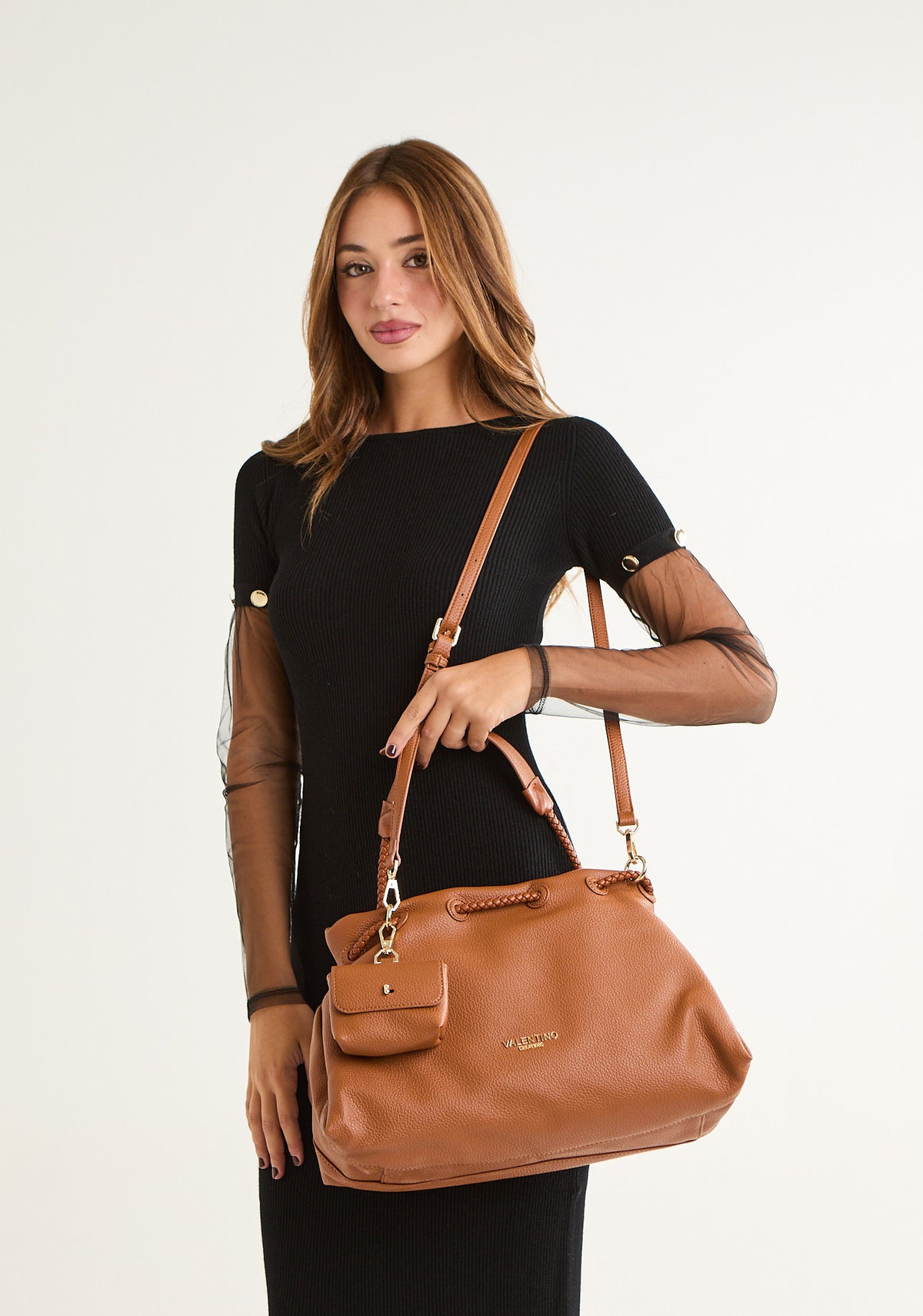 Borsa grande con portamonete