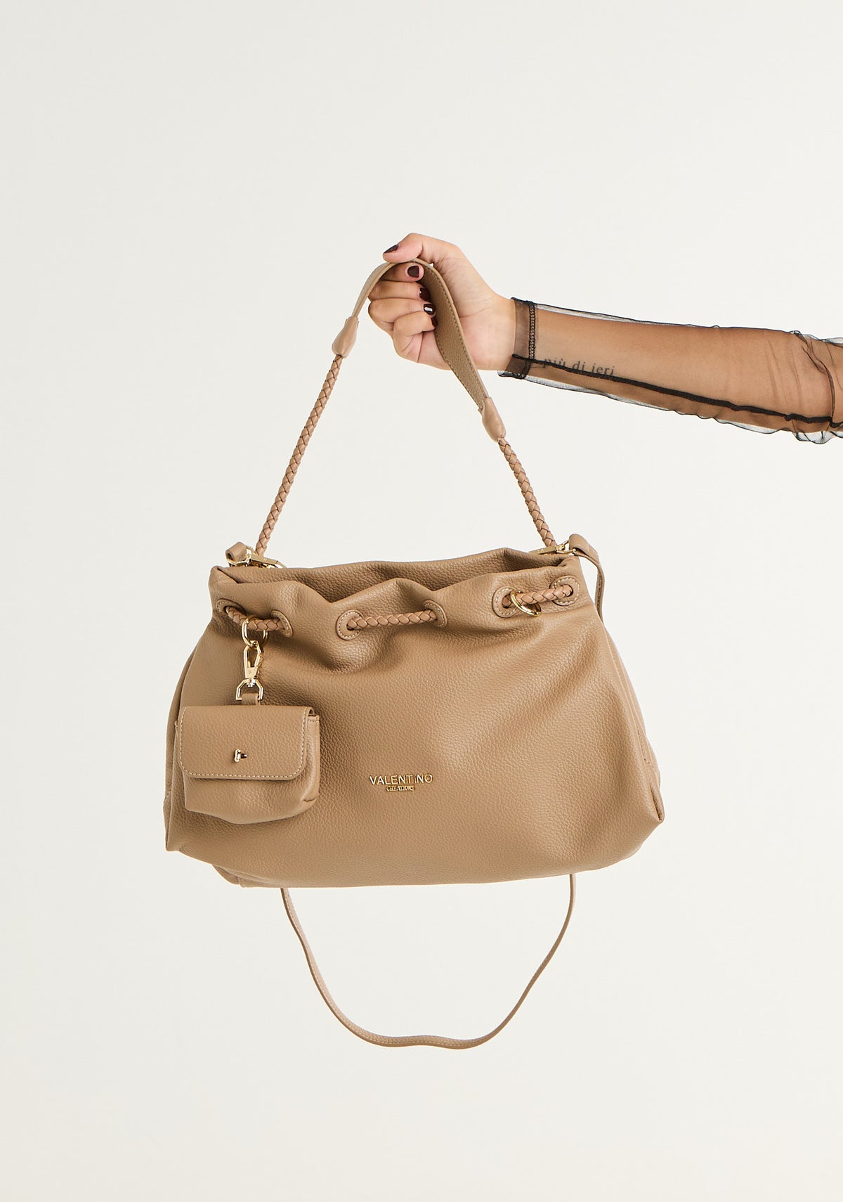 Borsa grande con portamonete