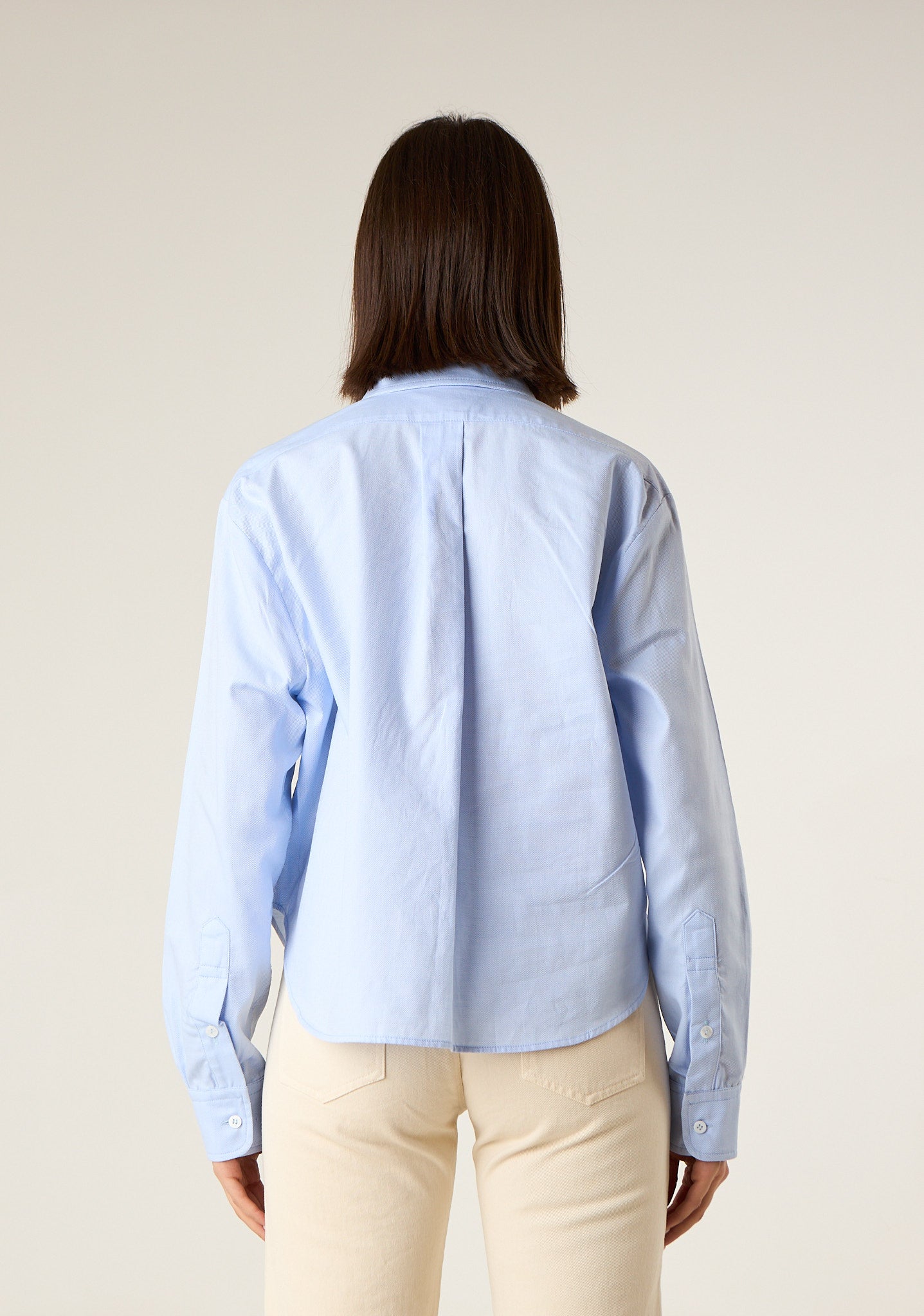 Camicia in cotone fermo