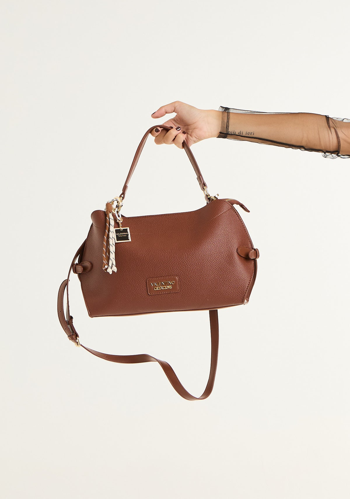 Borsa regular con charms