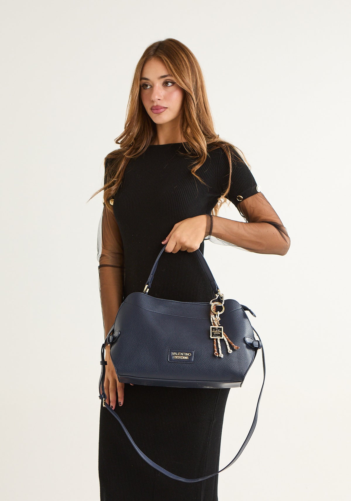 Borsa regular con charms