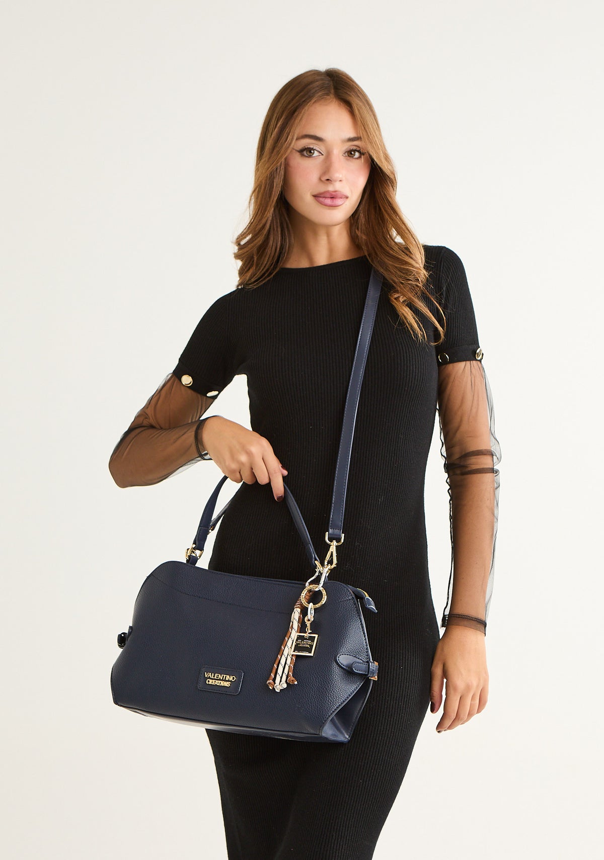 Borsa regular con charms