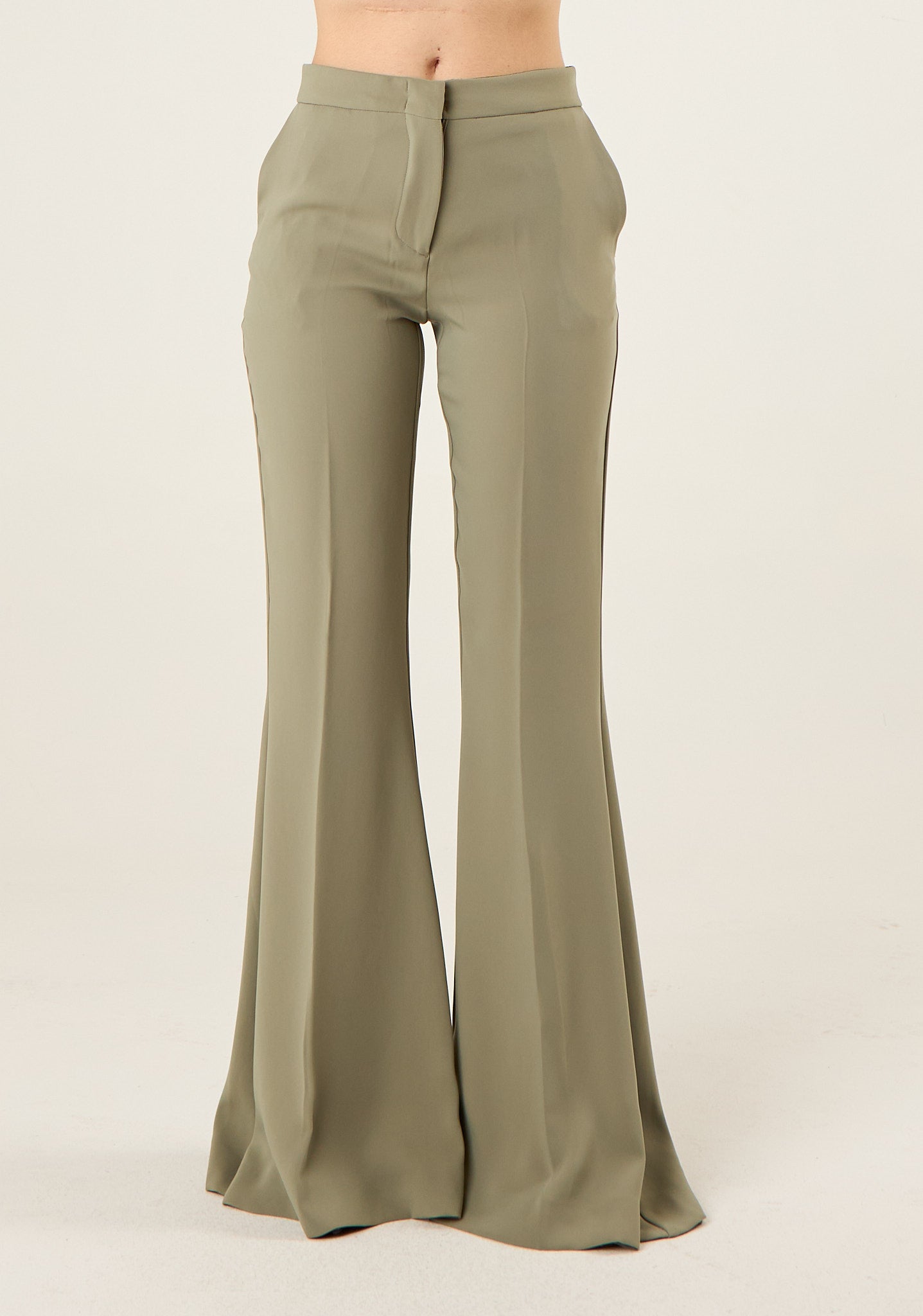 Pantalone a zampa d'elefante