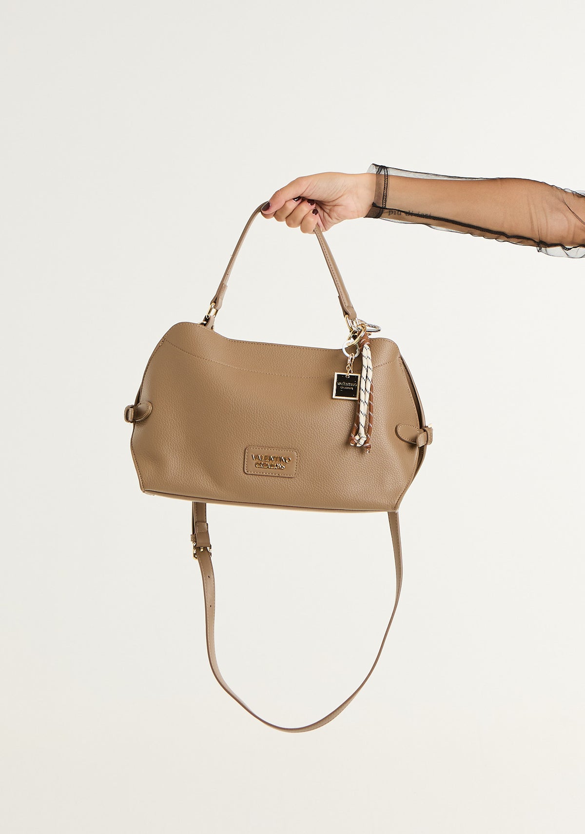 Borsa regular con charms