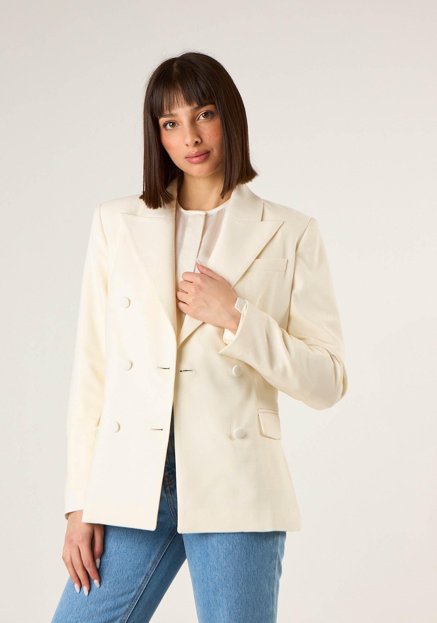 Giacca doppiopetto classica