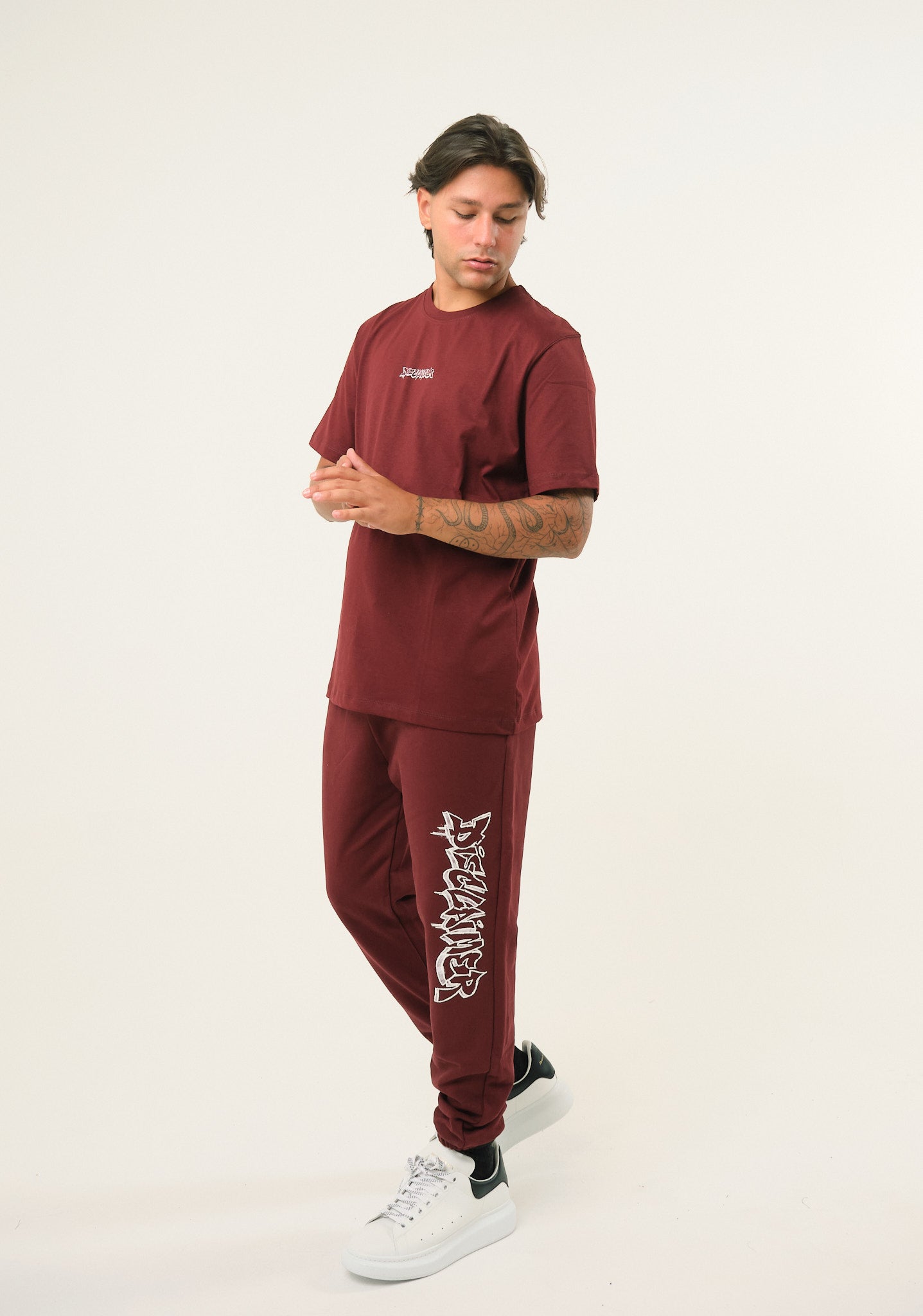 T-shirt con stampa frontale