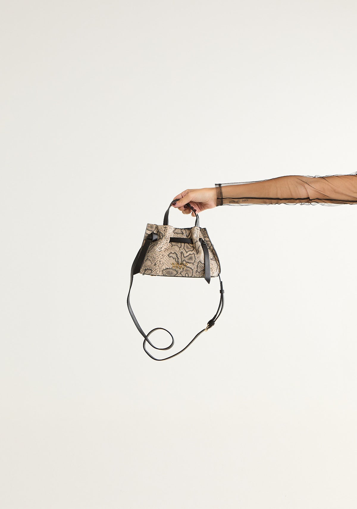 Borsa mini con borsello