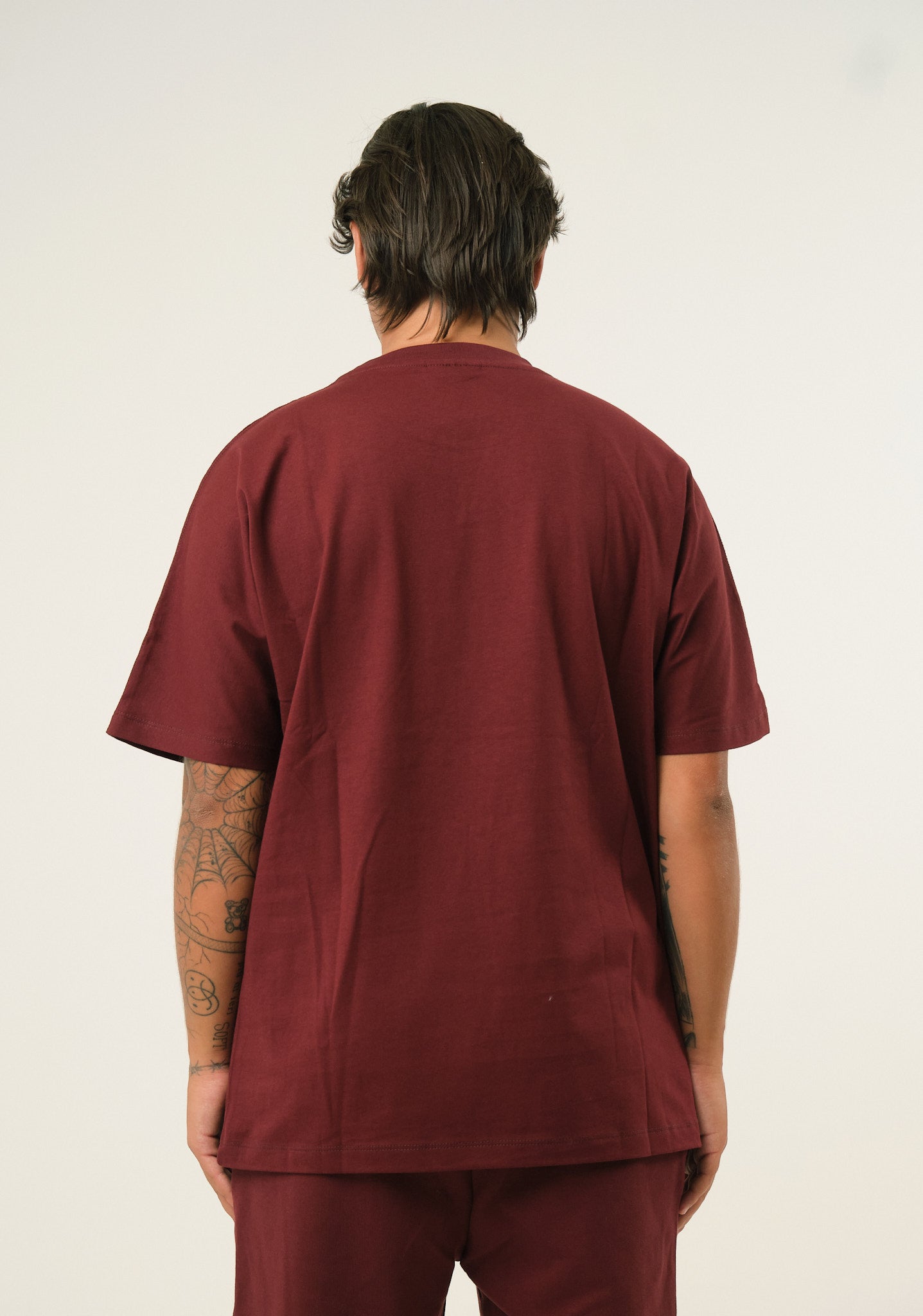 T-shirt con maxi stampa