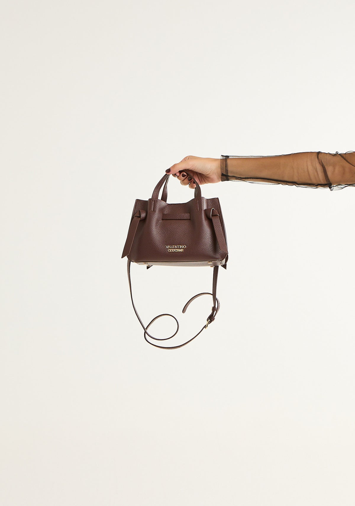 Borsa mini con borsello