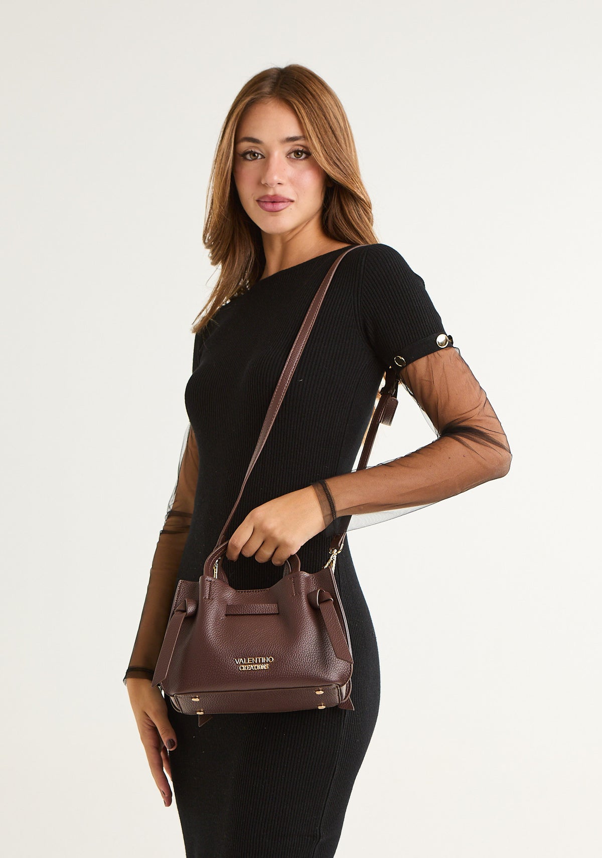 Borsa mini con borsello