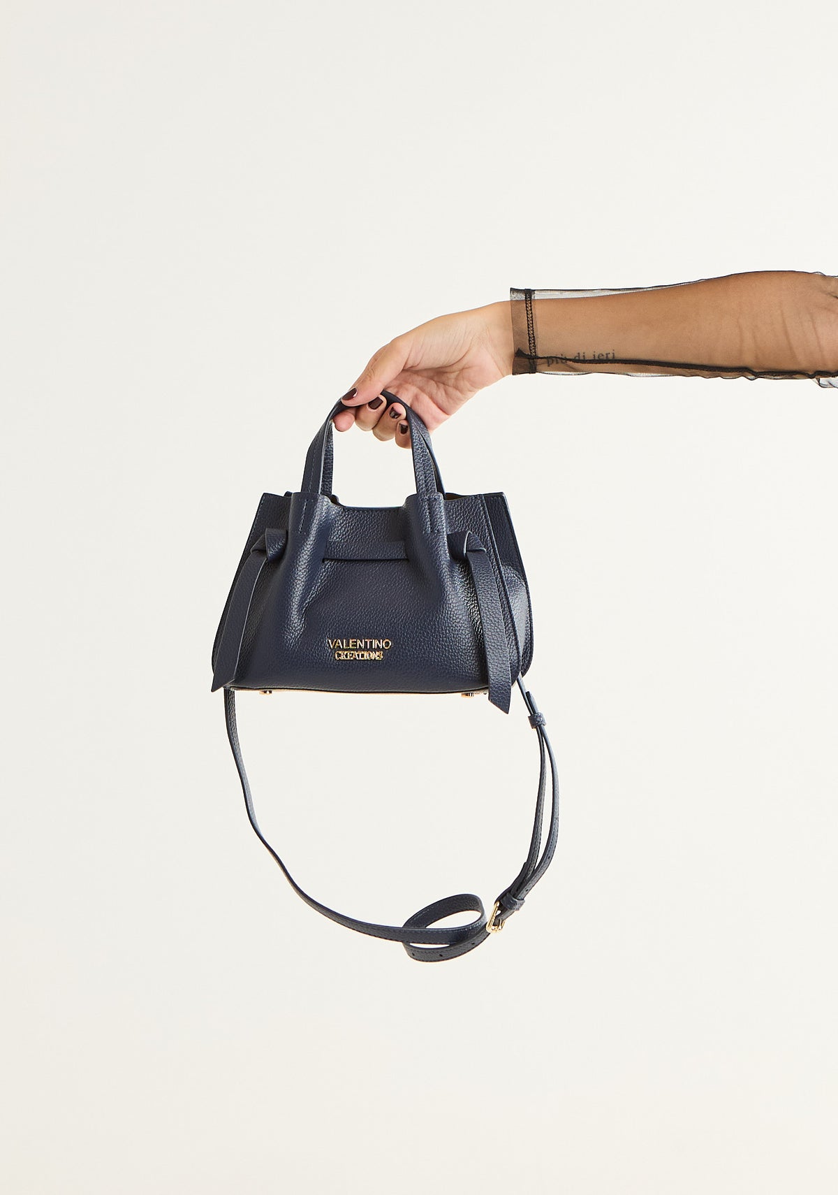 Borsa mini con borsello