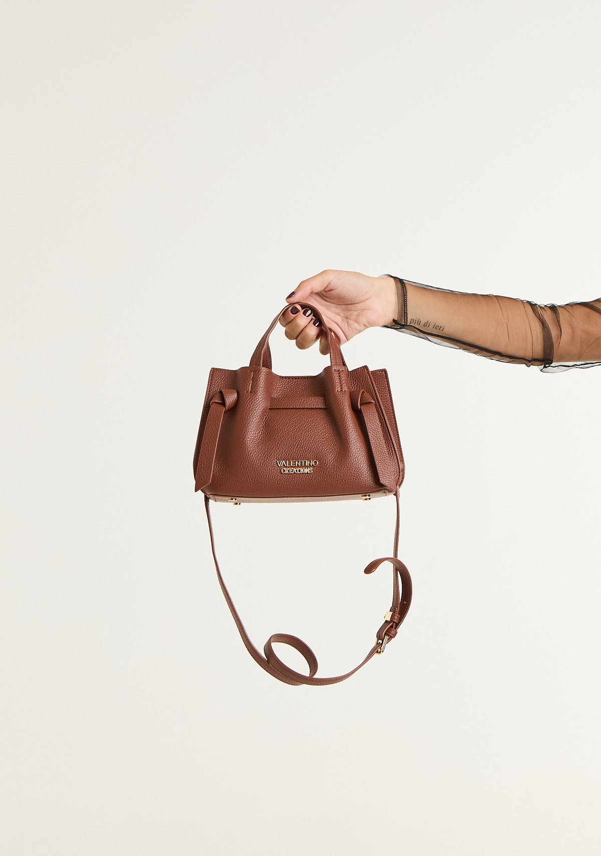 Borsa mini con borsello