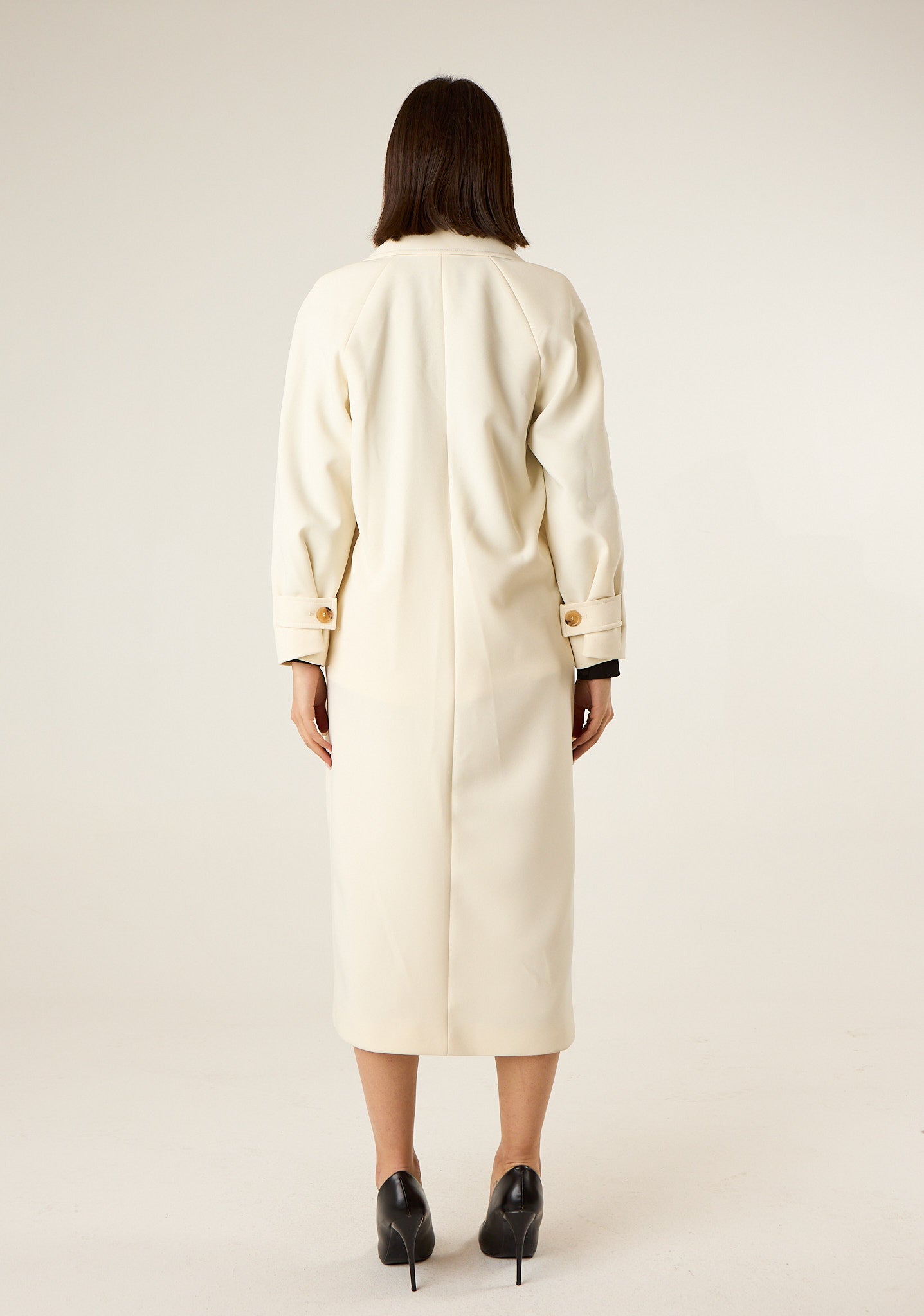 Trench over doppiopetto