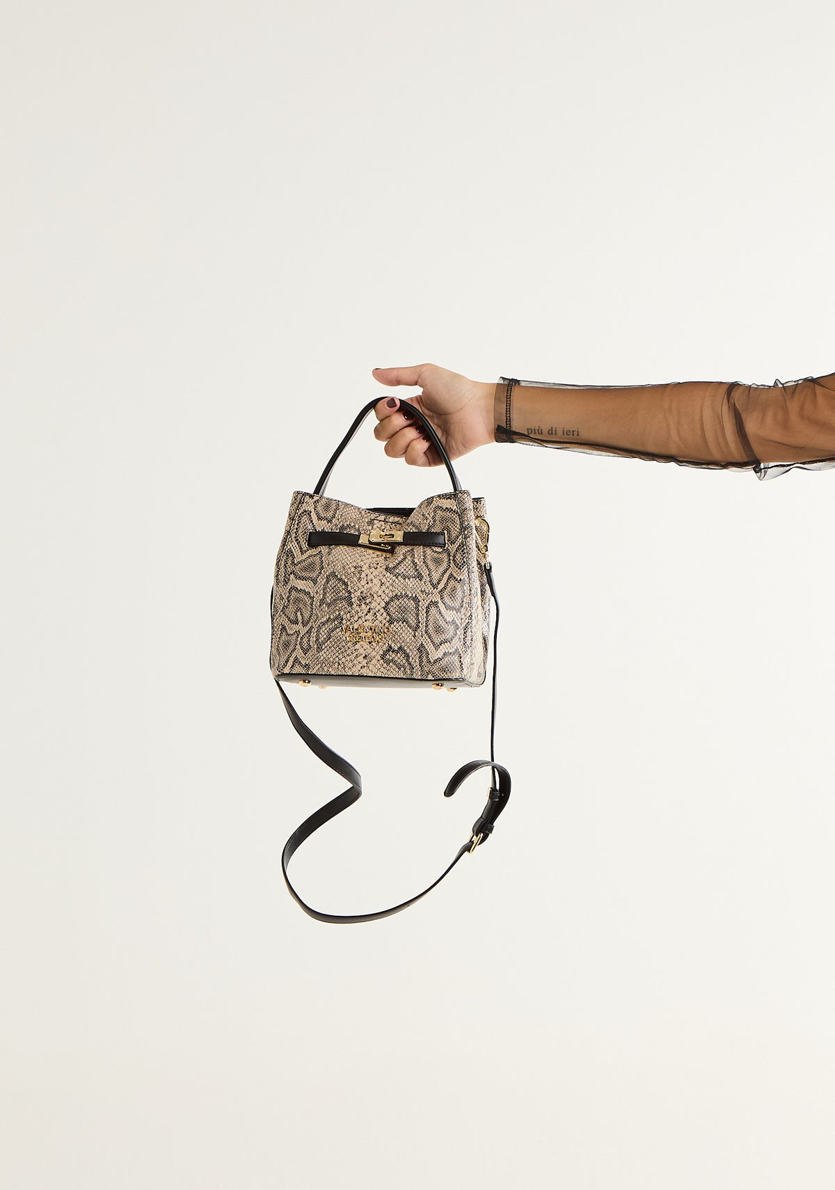 Borsa a mano con borsello