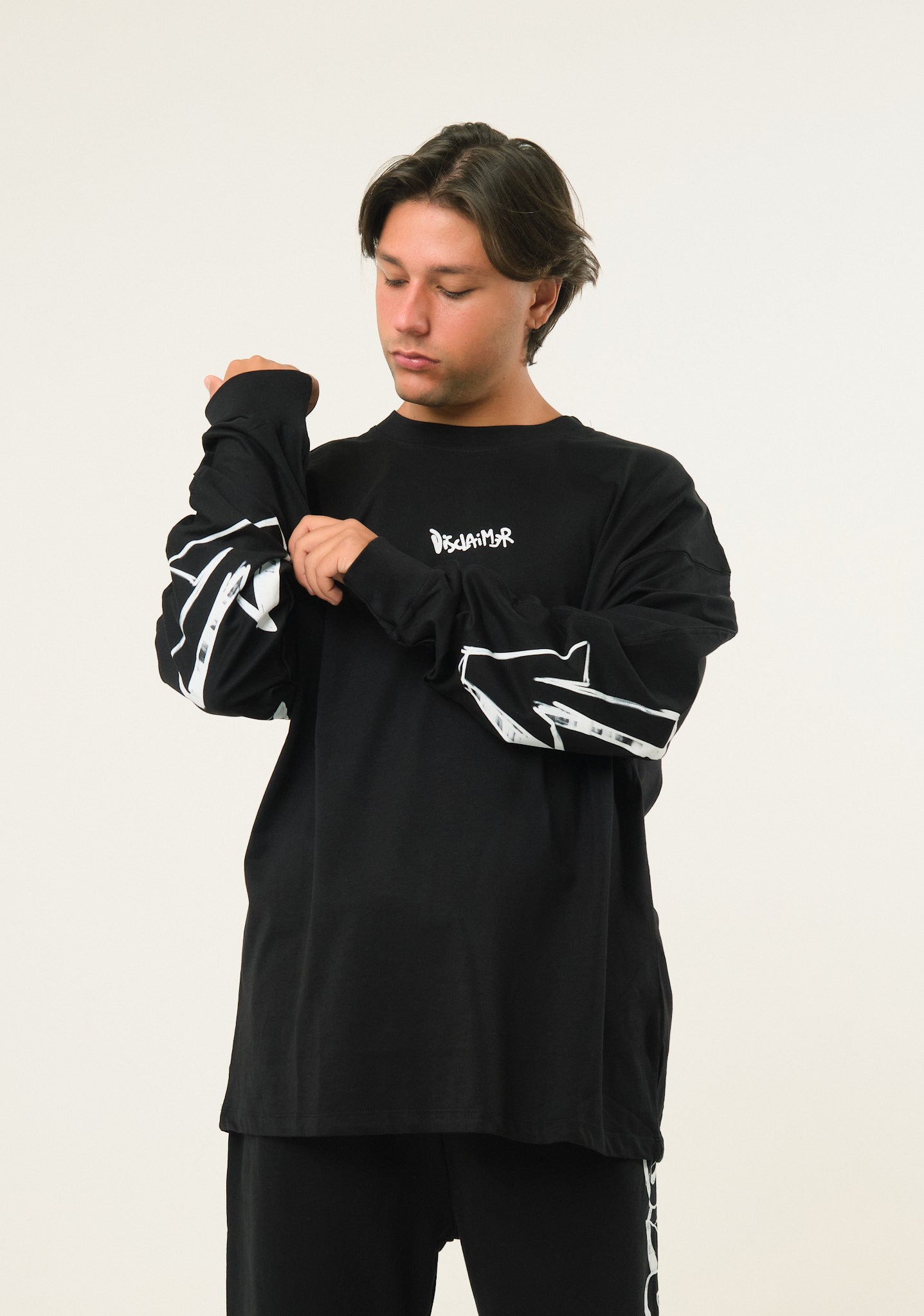 Maglia con stampa posteriore