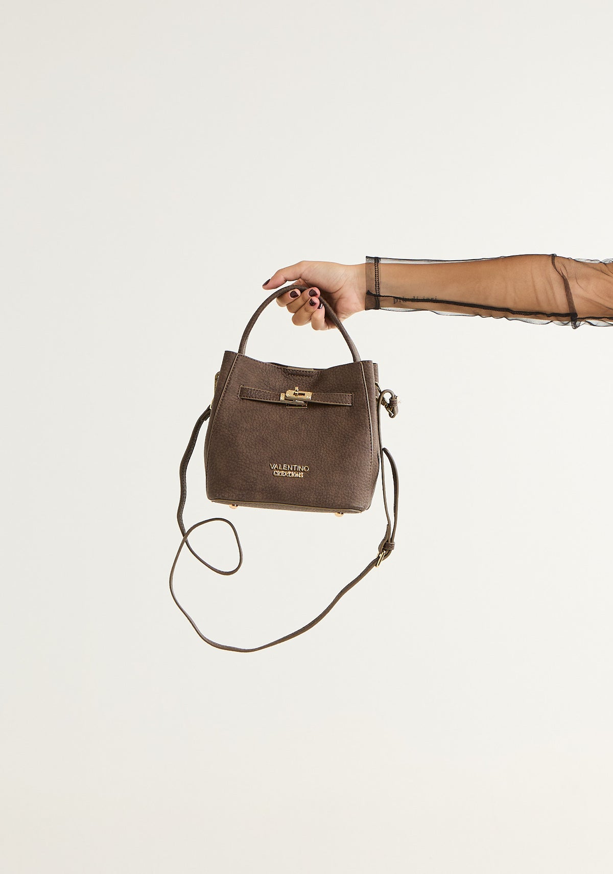 Borsa a mano con borsello