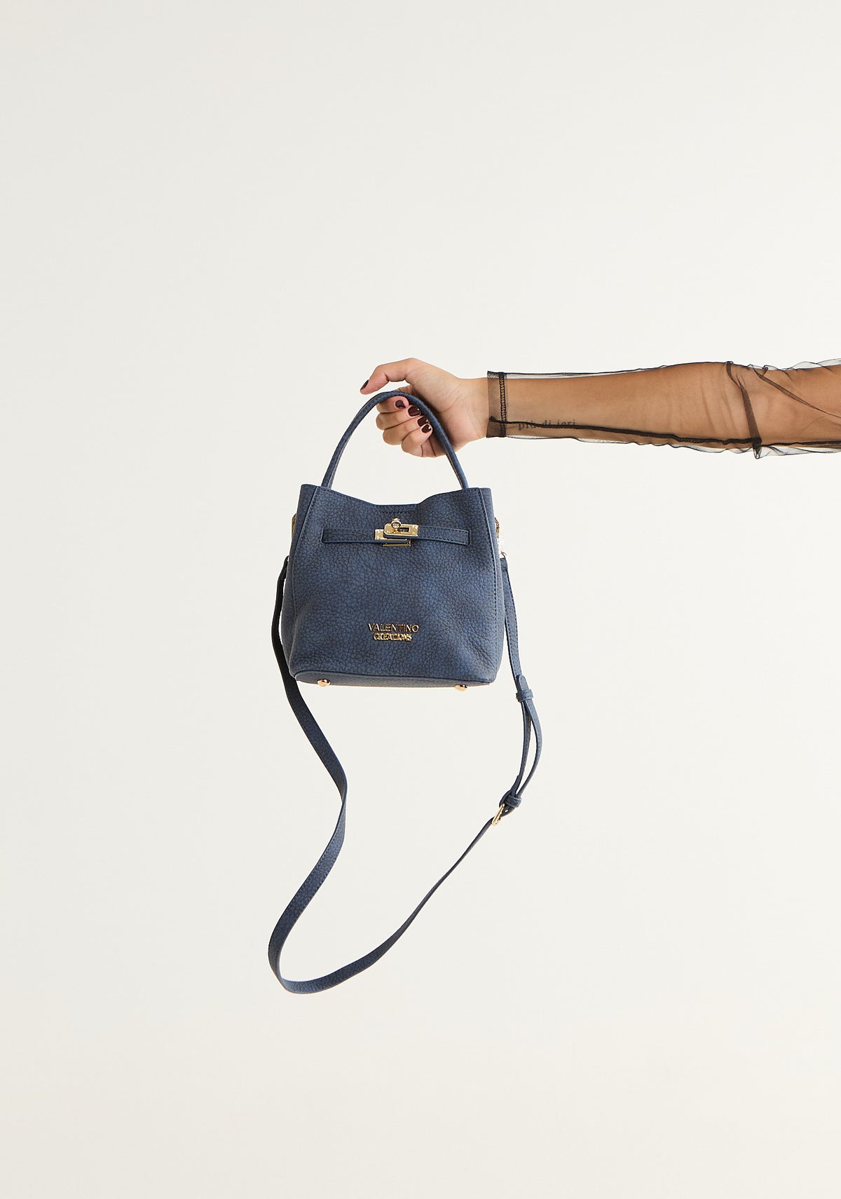 Borsa a mano con borsello