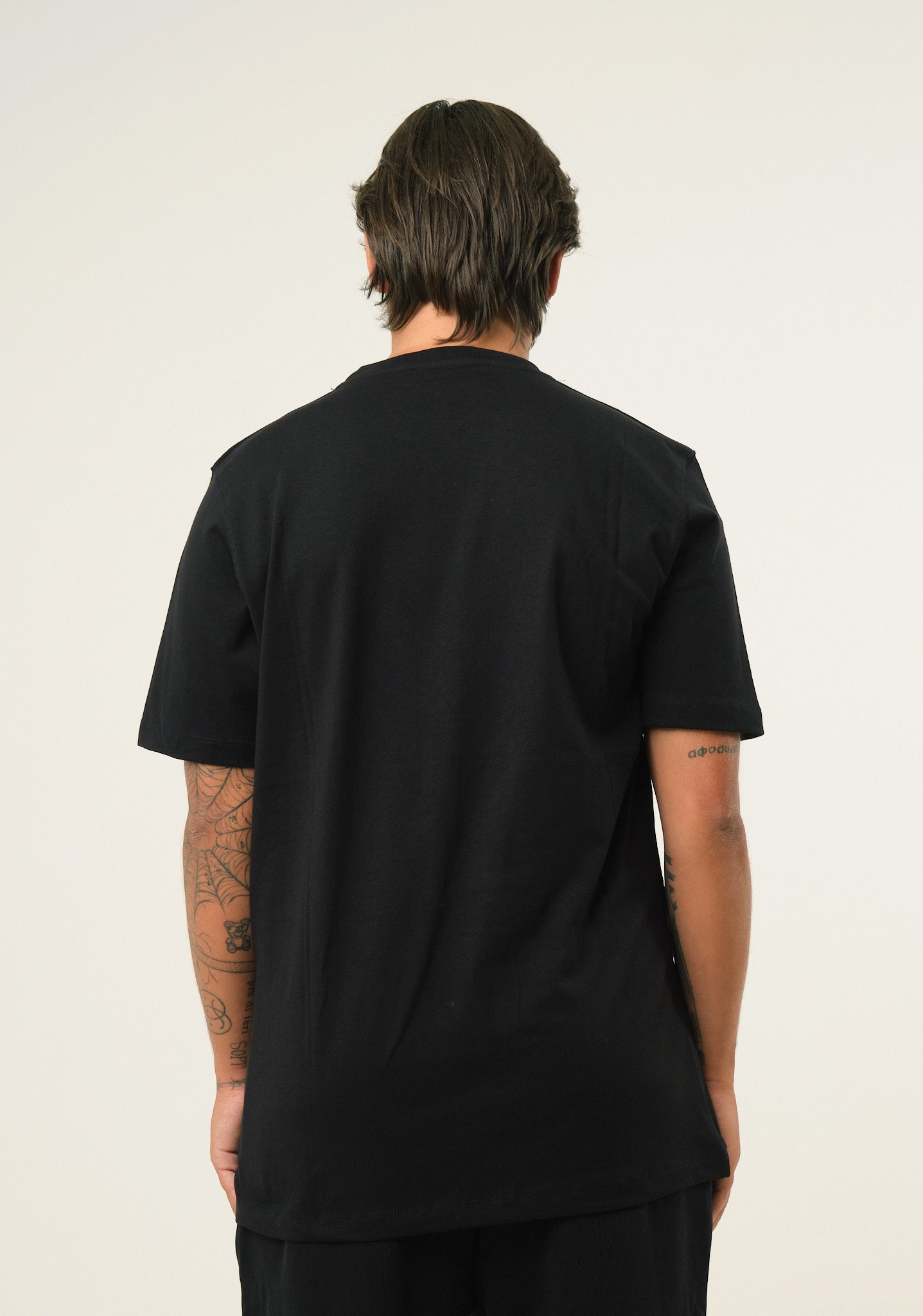 T-shirt con stampa frontale