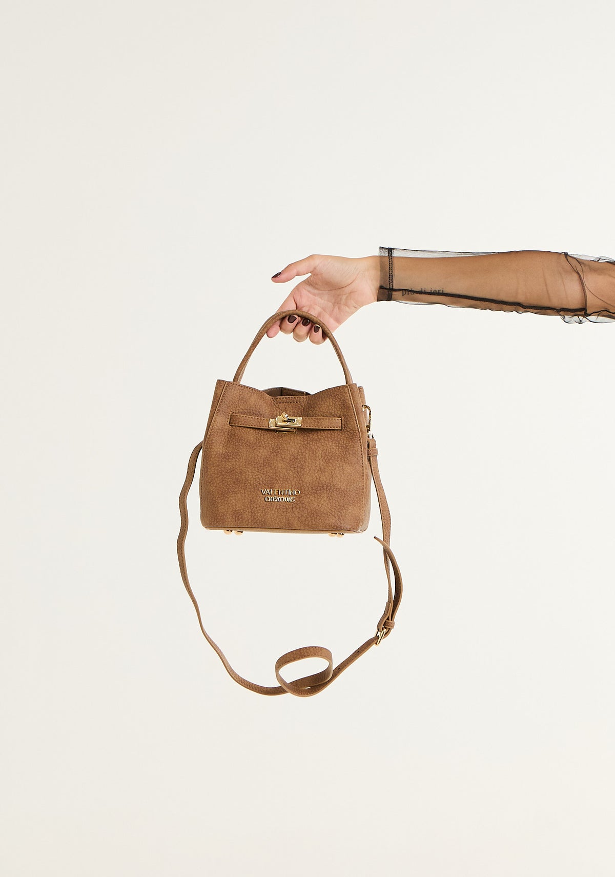 Borsa a mano con borsello